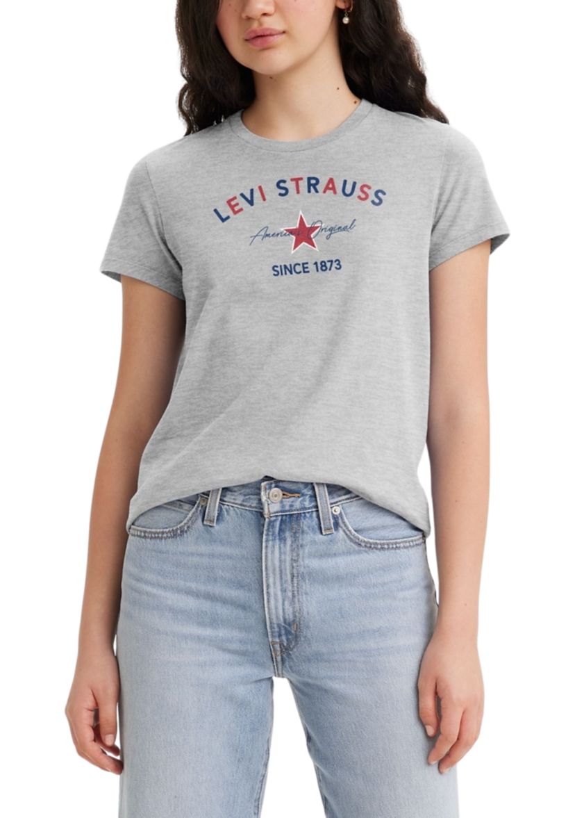 Americana Logo Stars Graphic T-Shirt
