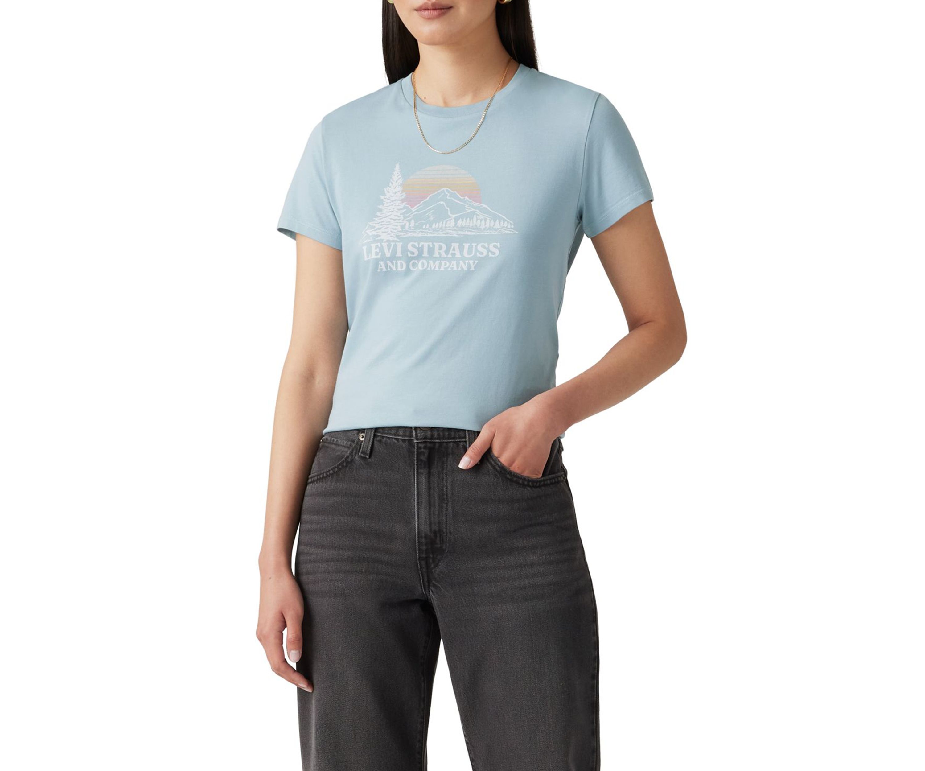 The Perfect Mountain Graphic T-Shirt