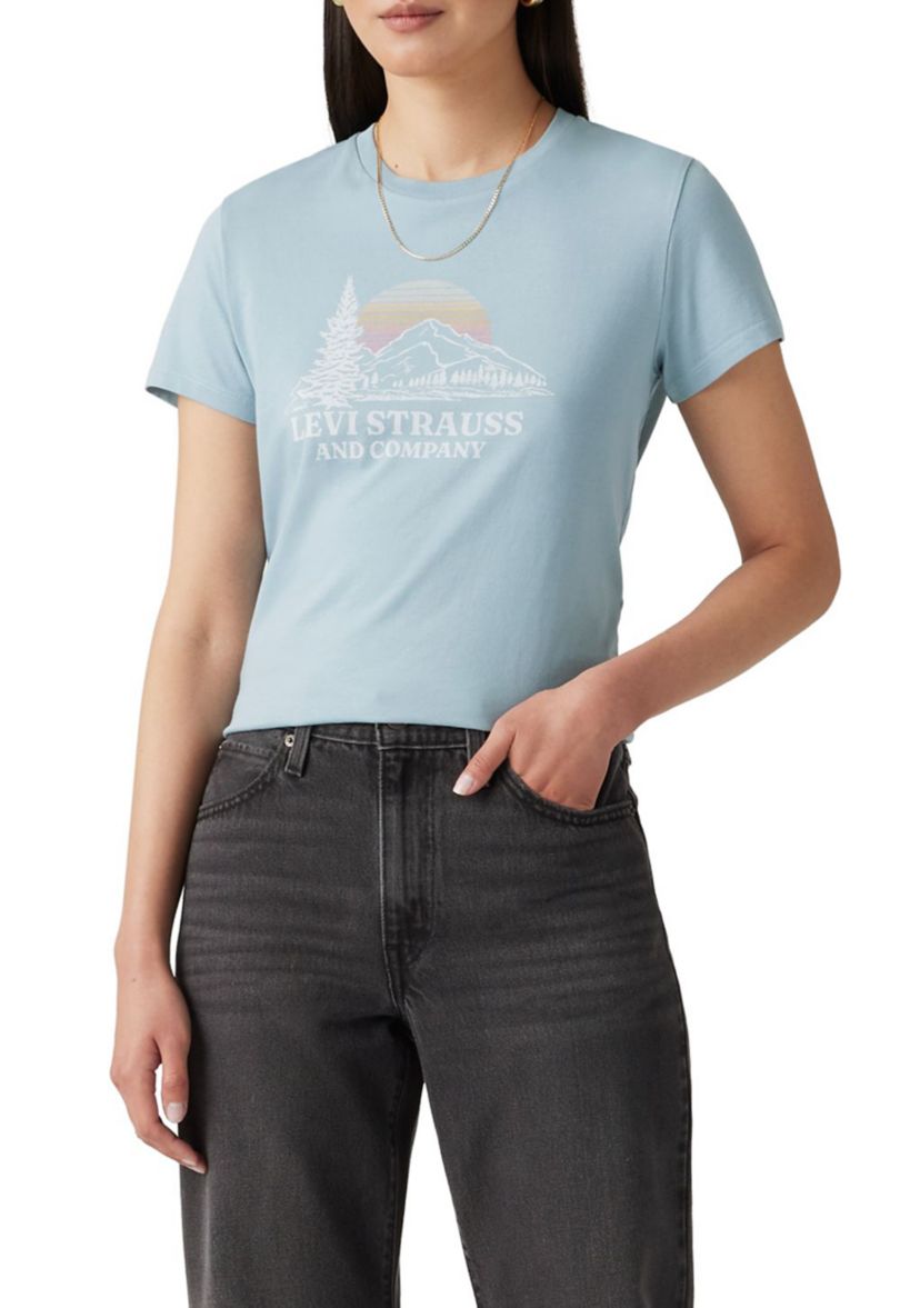 The Perfect Mountain Graphic T-Shirt