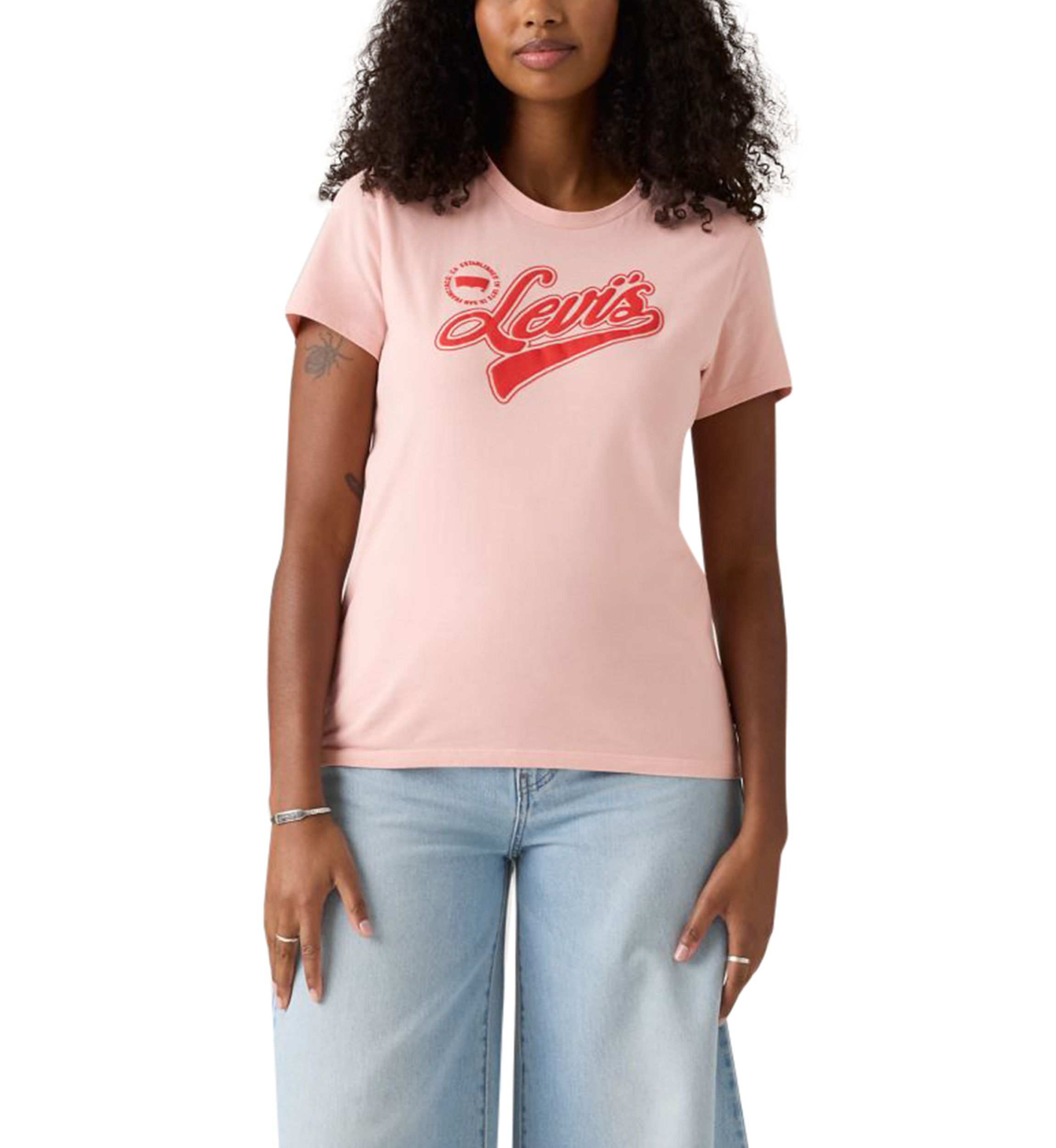 The Perfect T-Shirt - Sporty Script