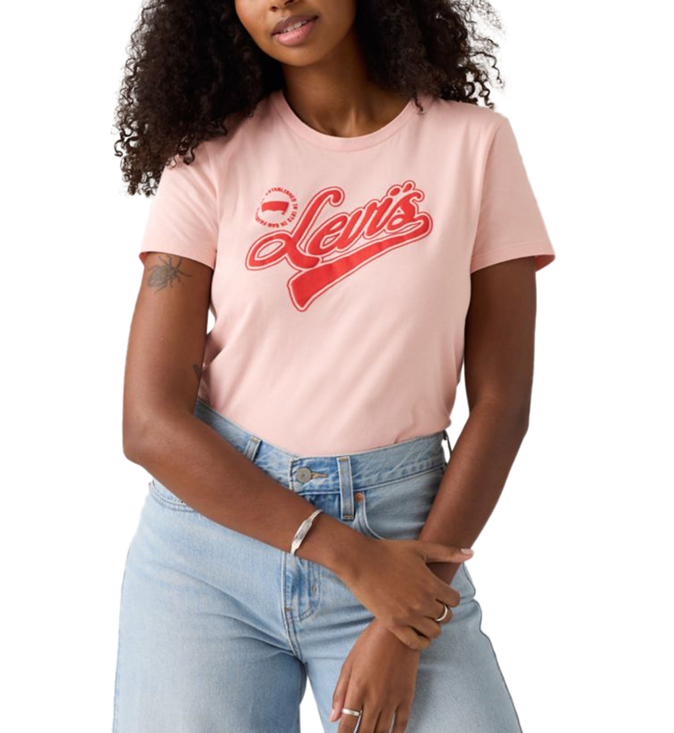 The Perfect T-Shirt - Sporty Script