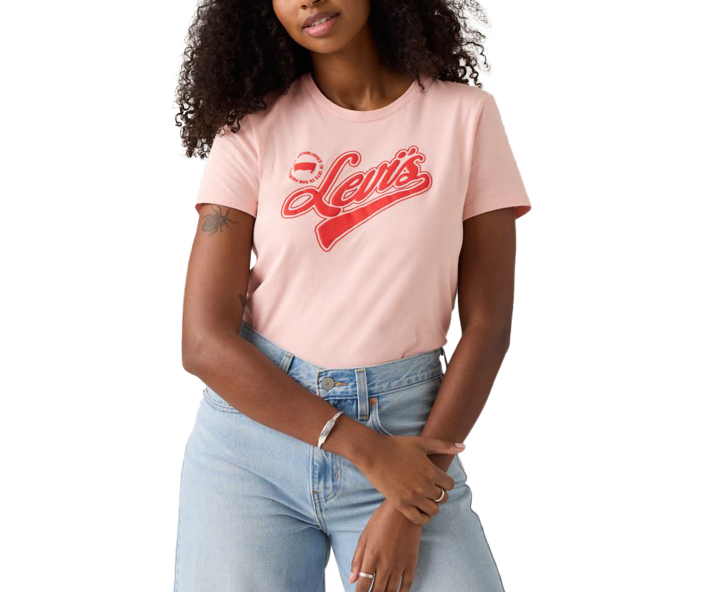 The Perfect T-Shirt - Sporty Script