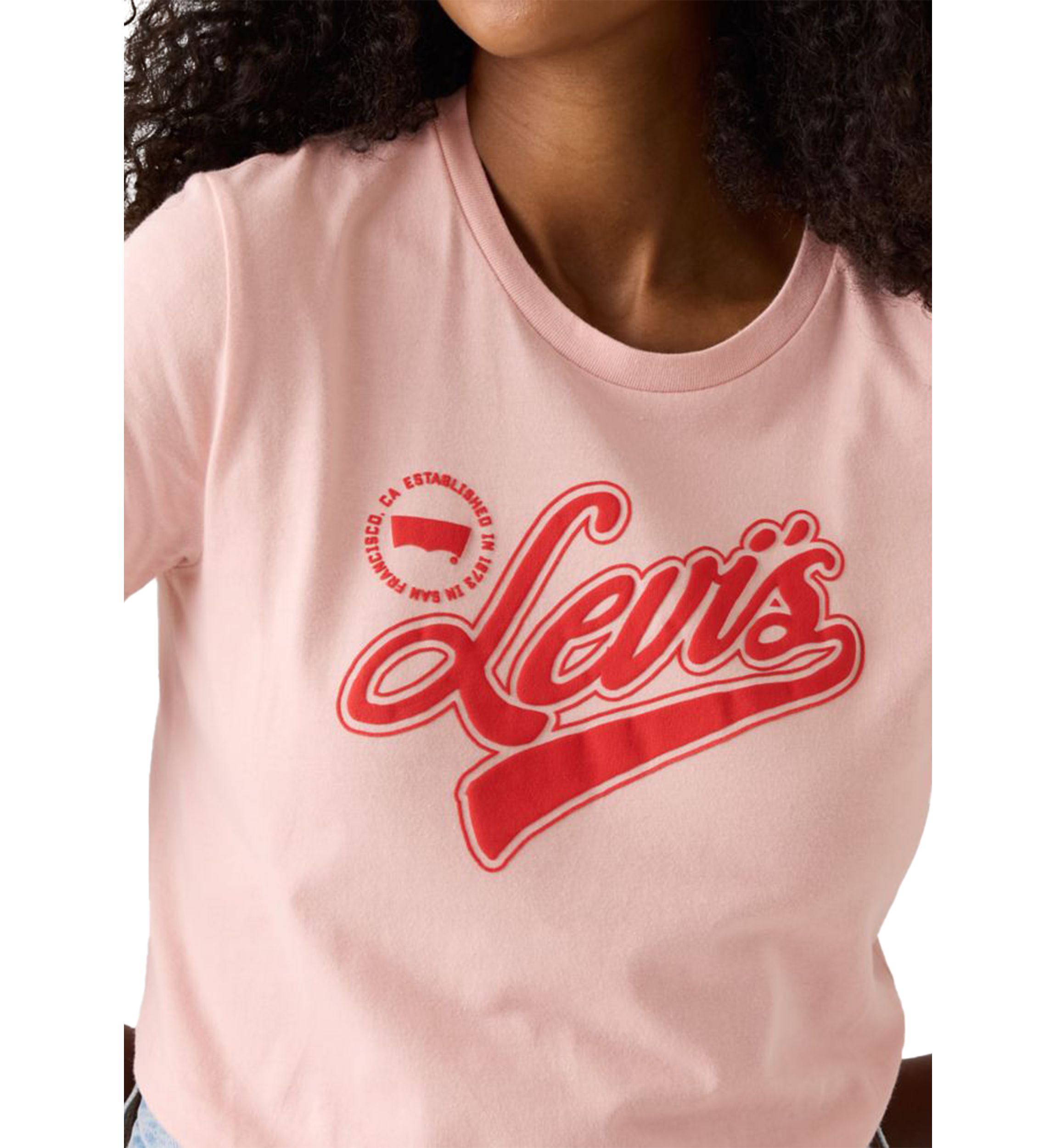 The Perfect T-Shirt - Sporty Script