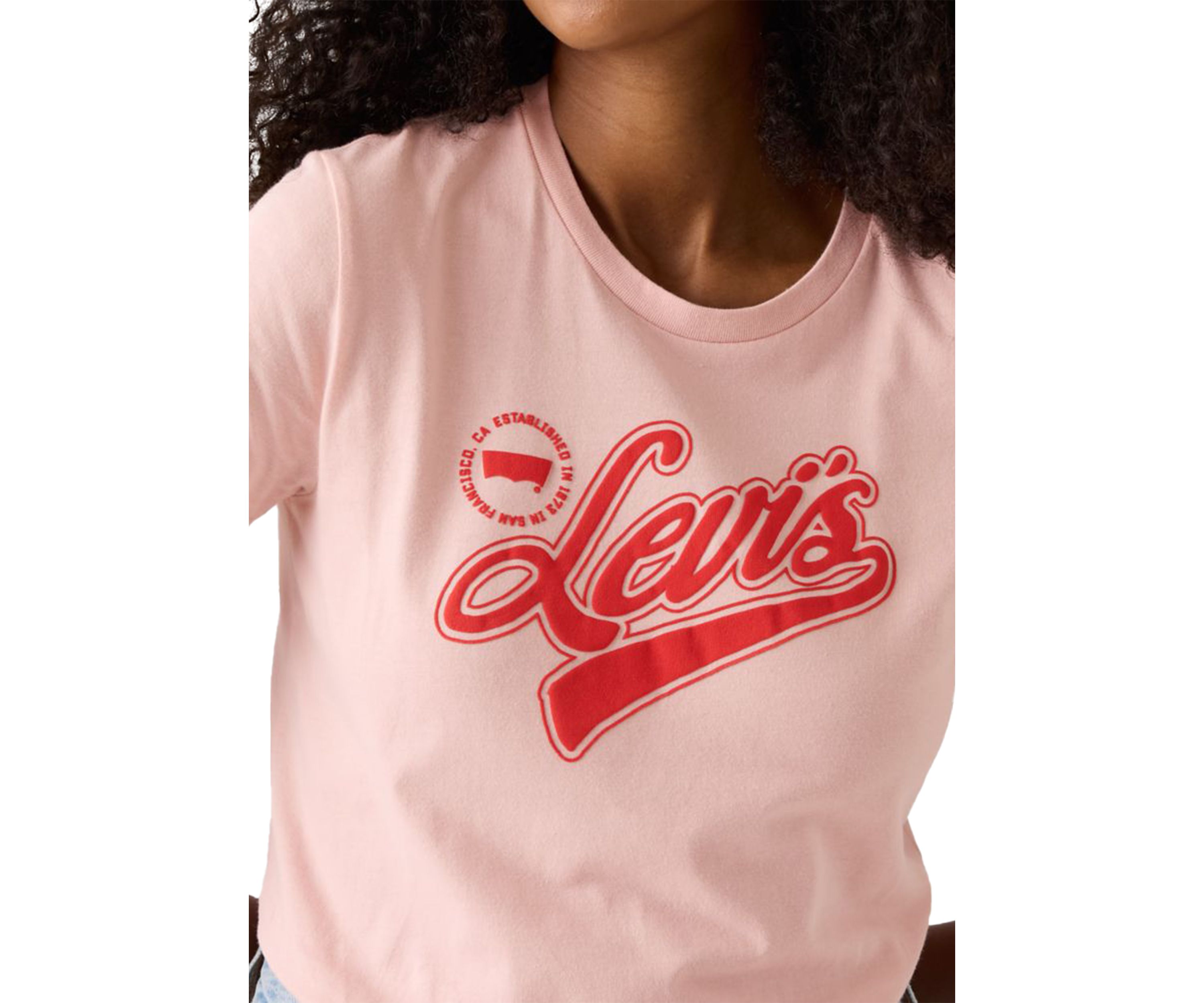The Perfect T-Shirt - Sporty Script