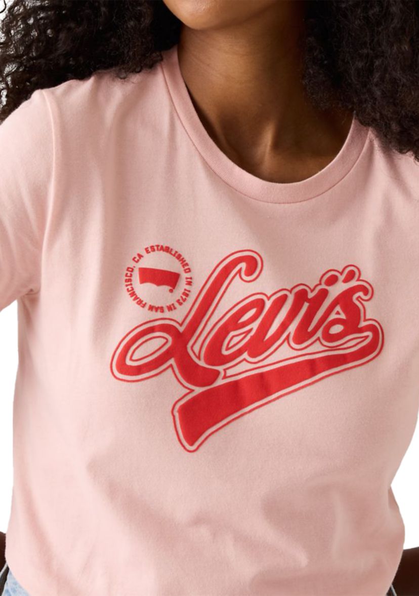 The Perfect T-Shirt - Sporty Script