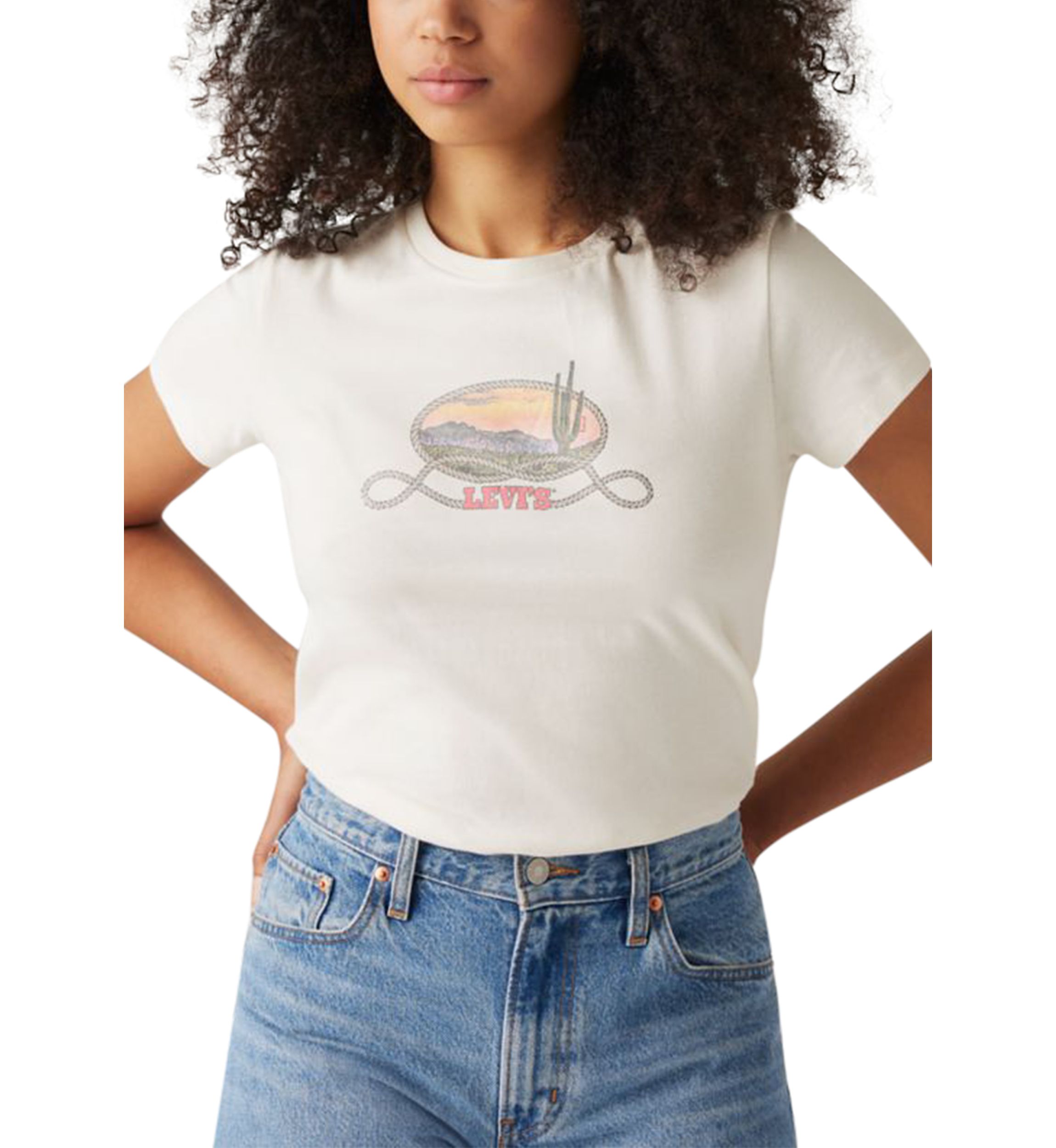 The Perfect Tee - West Cactus