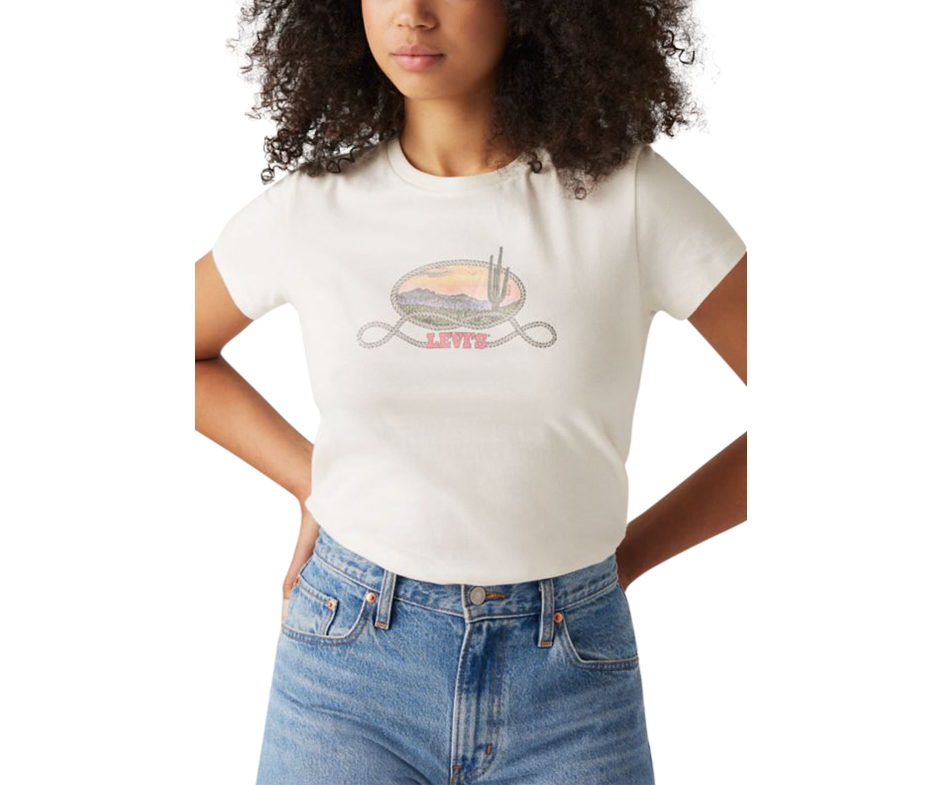 The Perfect Tee - West Cactus