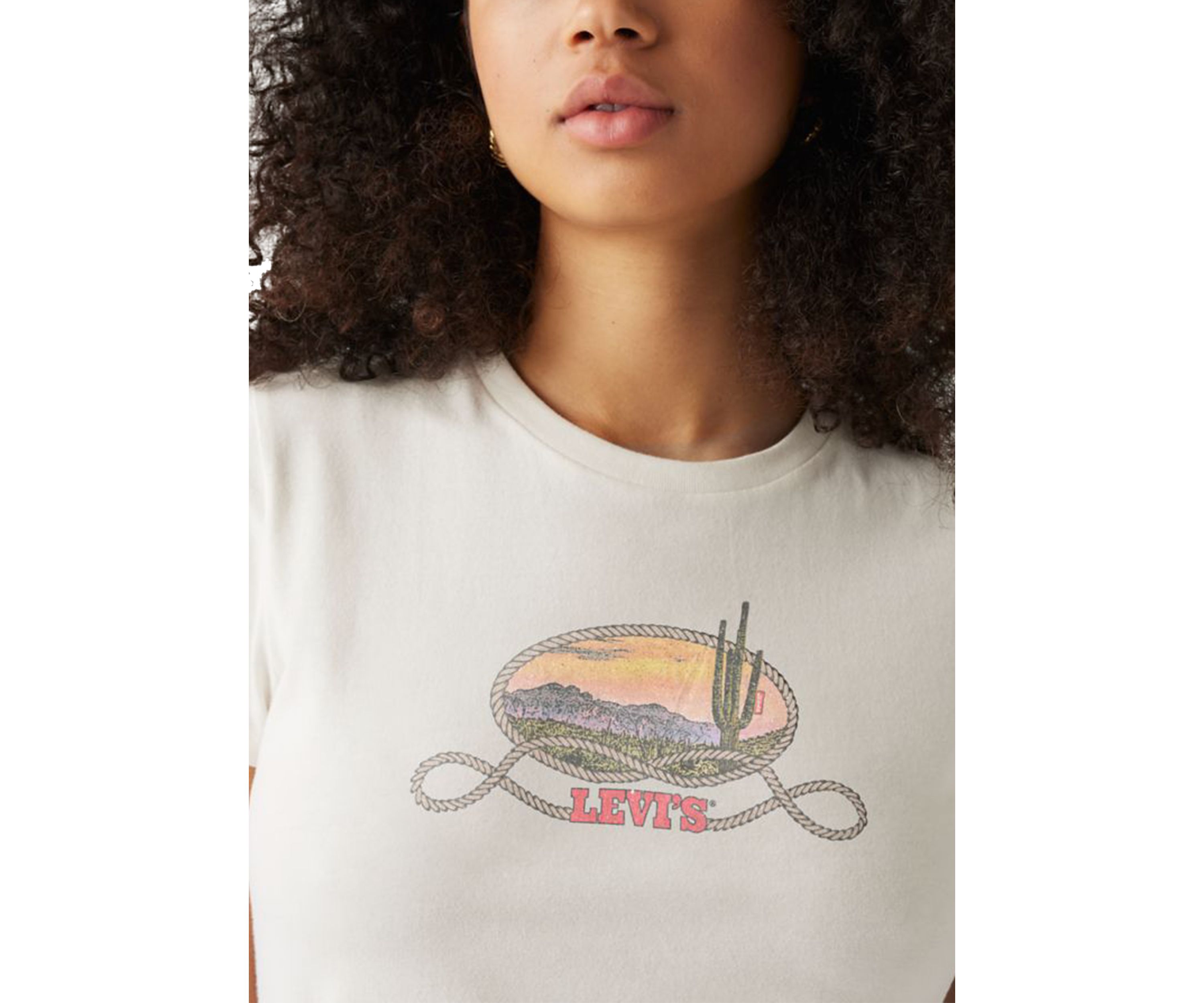 The Perfect Tee - West Cactus