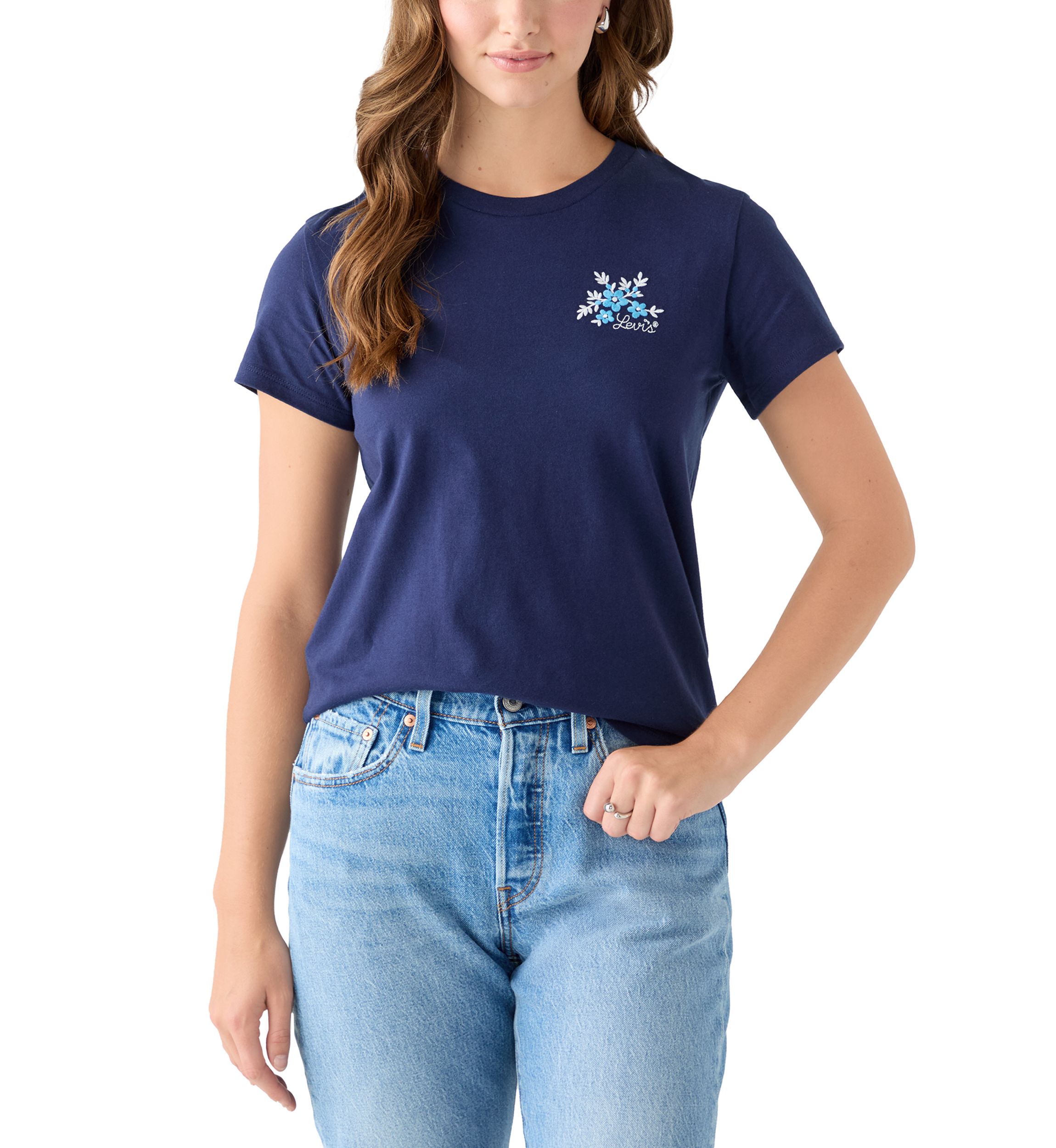 The Perfect Floral T-Shirt