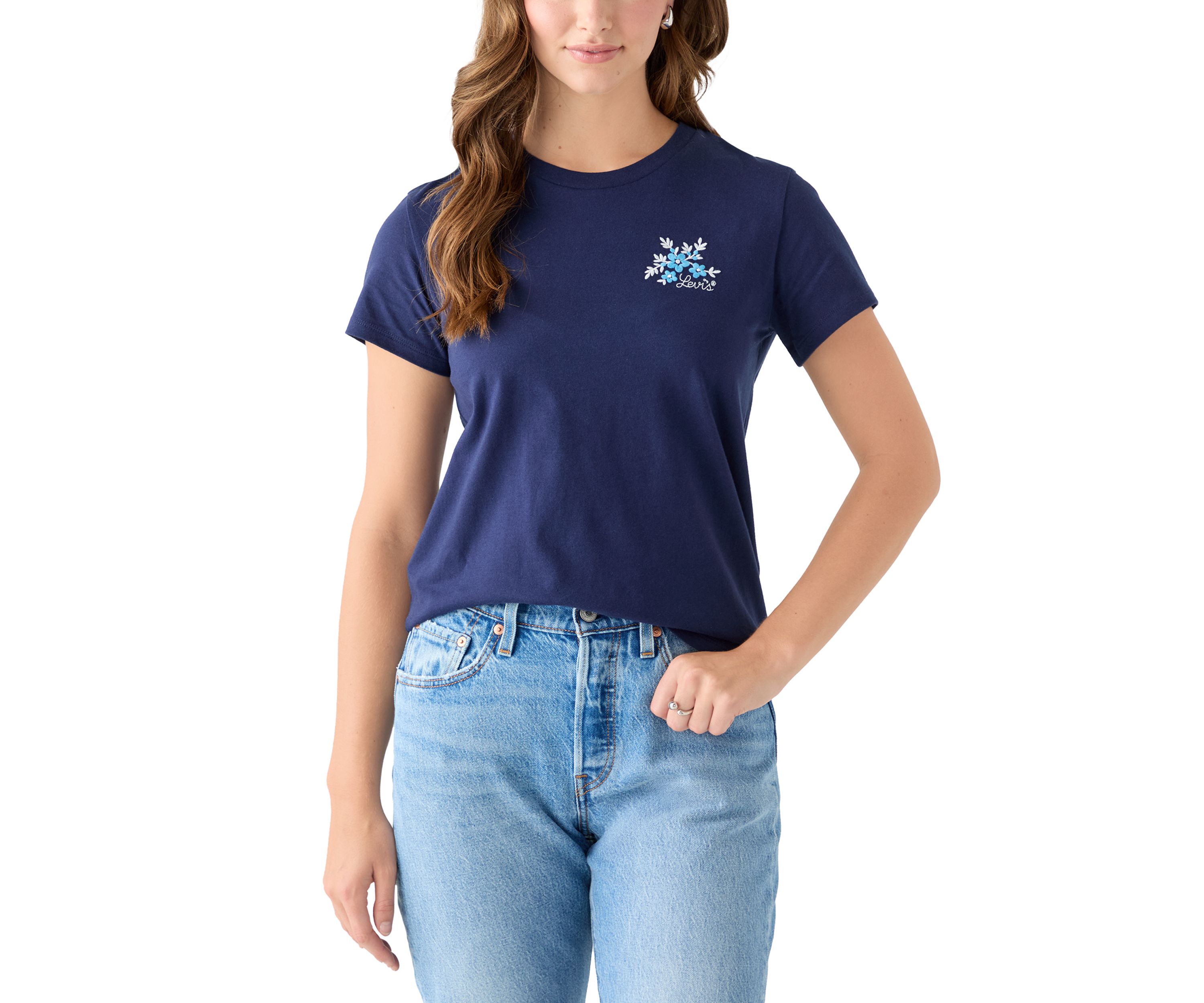 The Perfect Floral T-Shirt