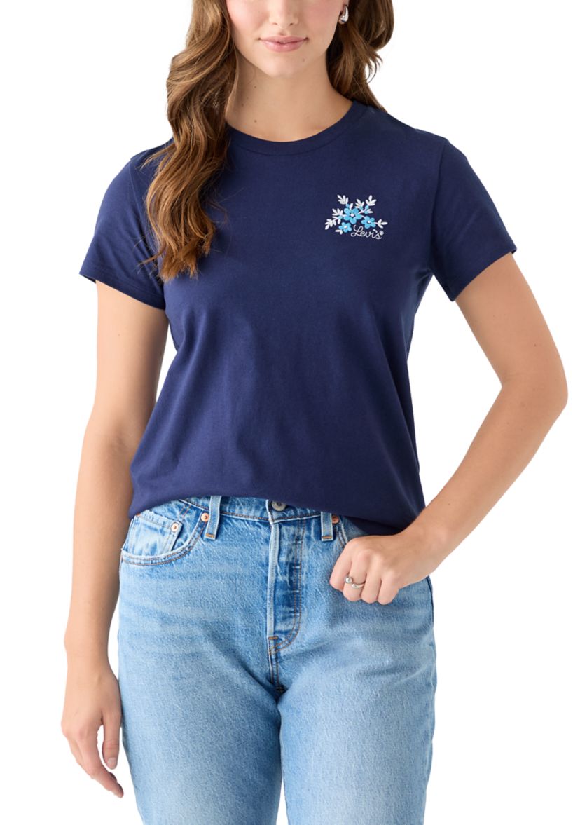 The Perfect Floral T-Shirt
