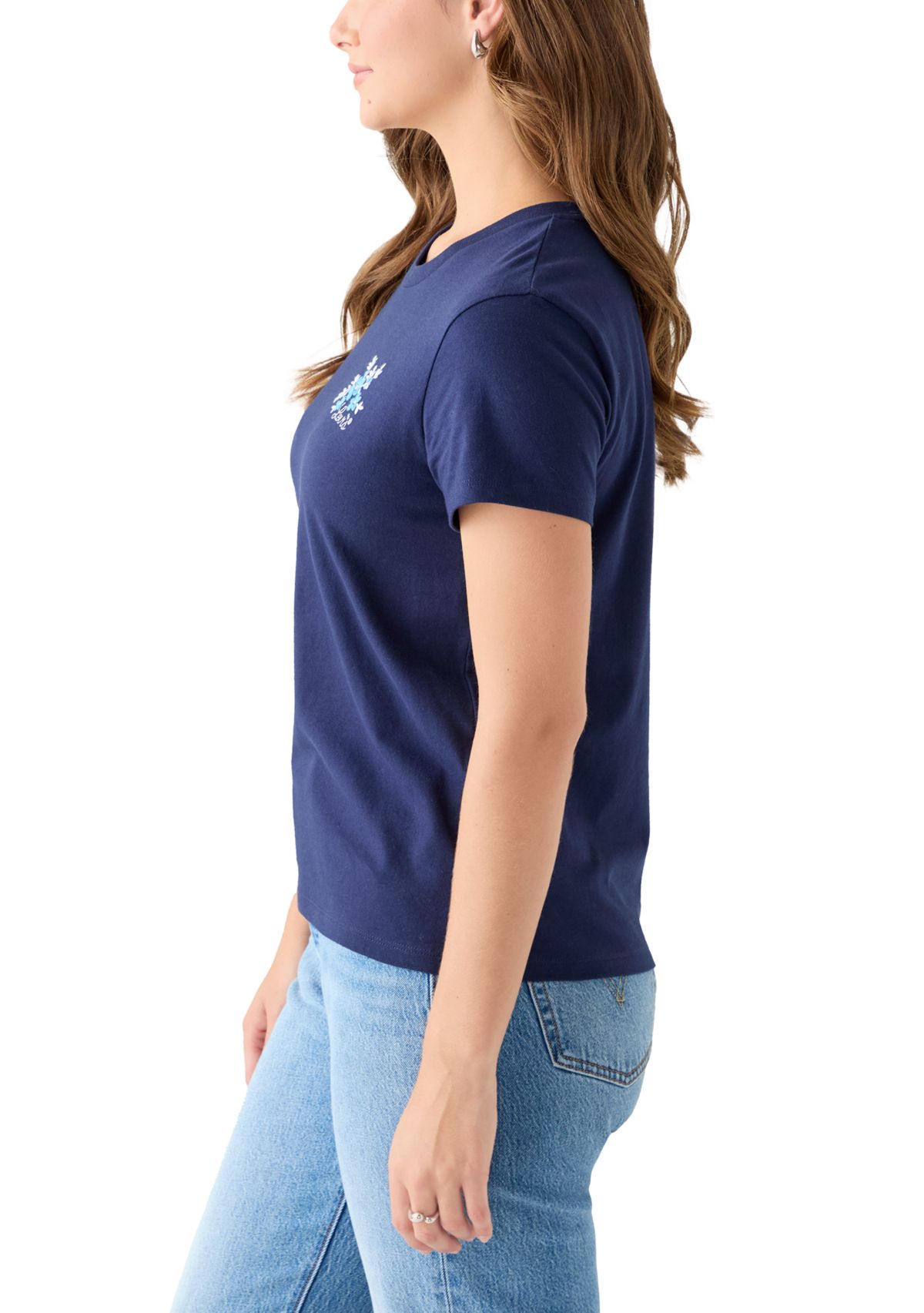 The Perfect Floral T-Shirt