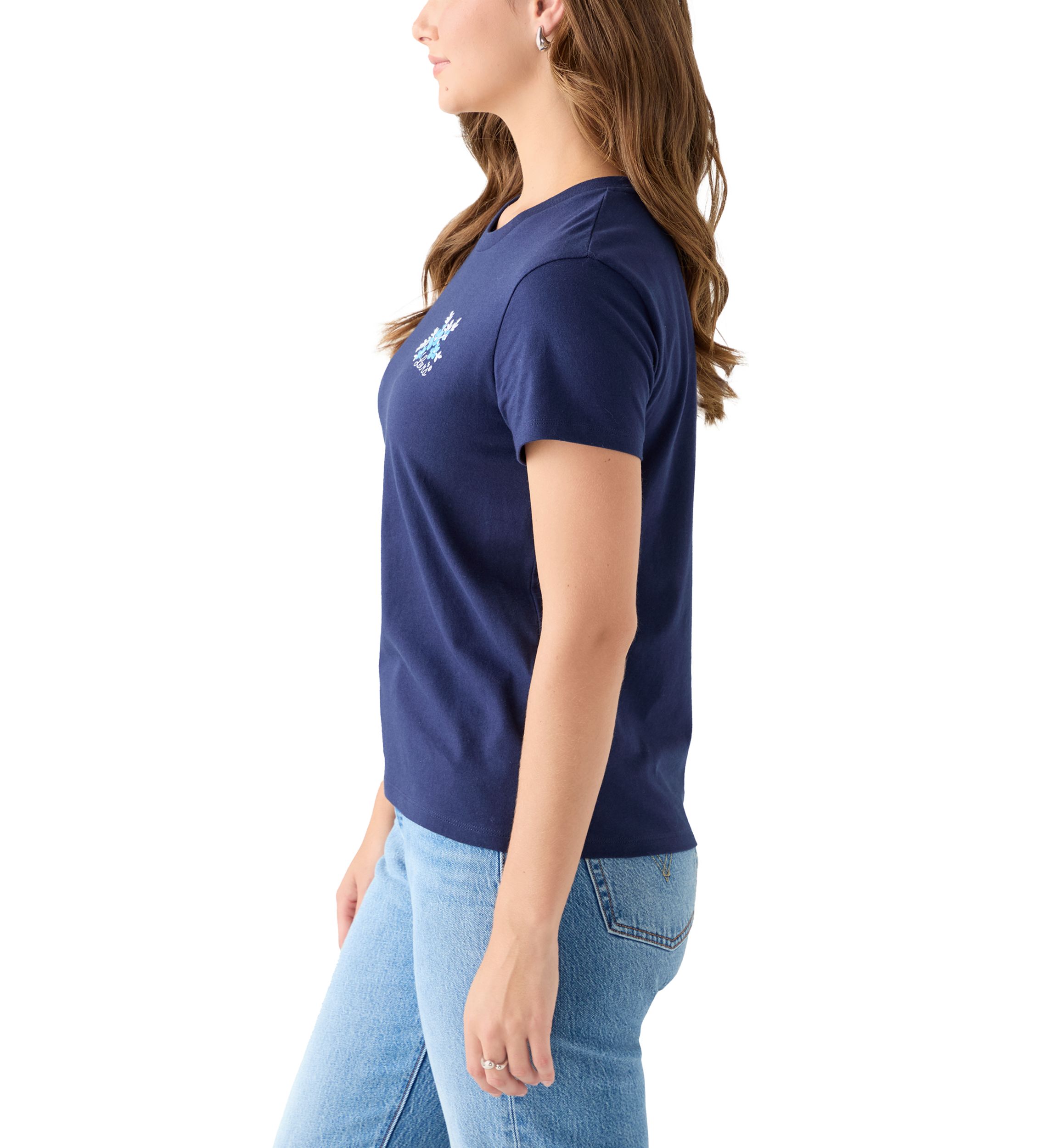 The Perfect Floral T-Shirt