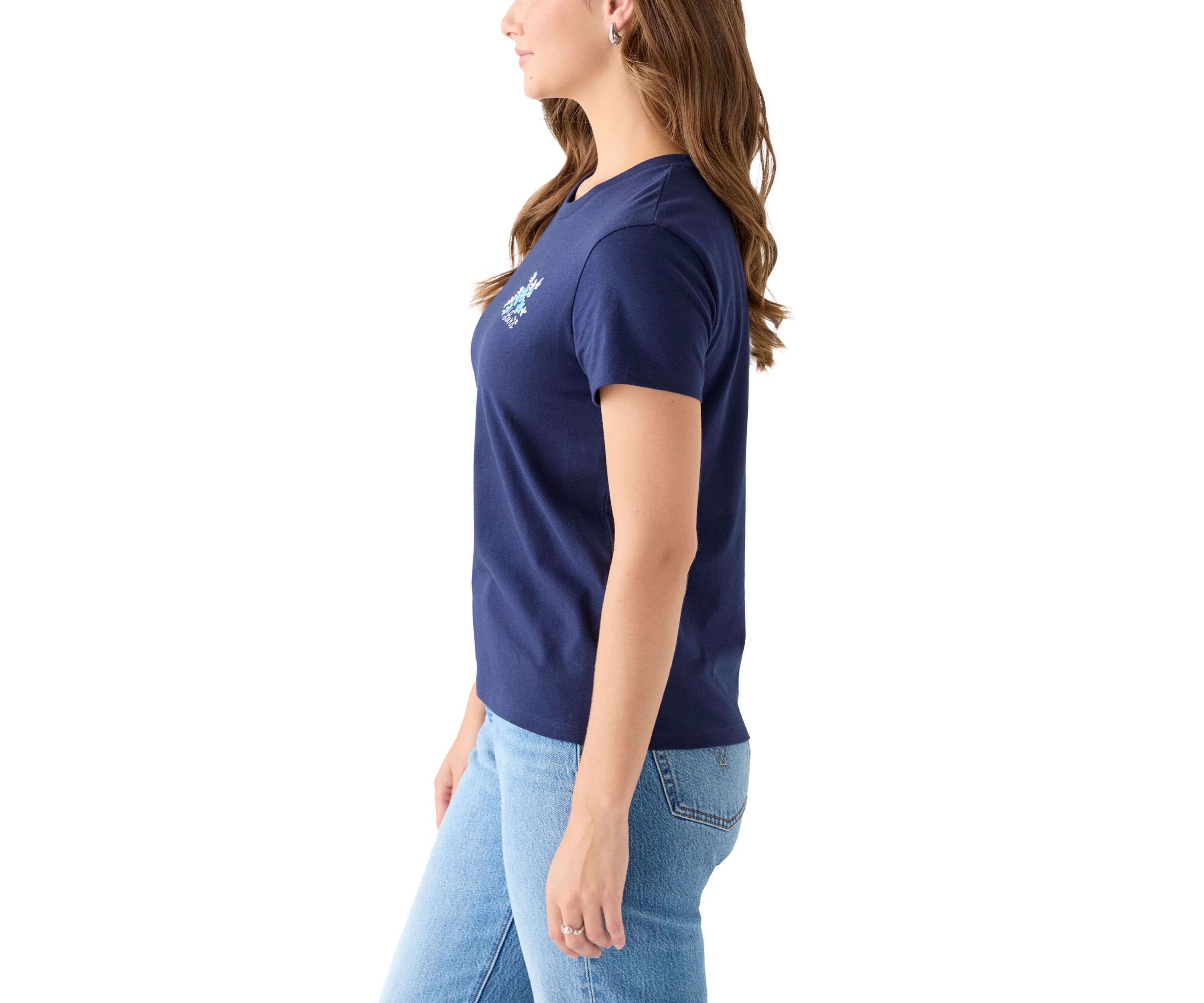 The Perfect Floral T-Shirt