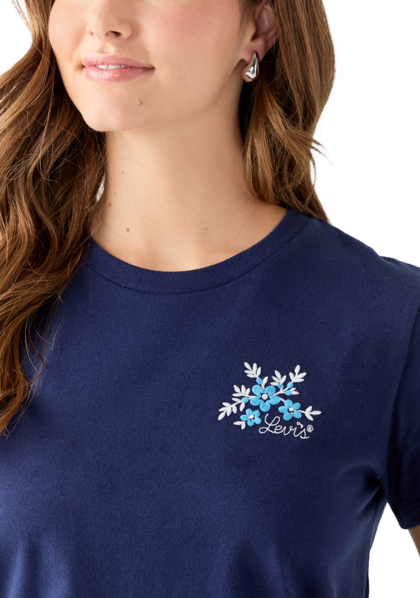 The Perfect Floral T-Shirt