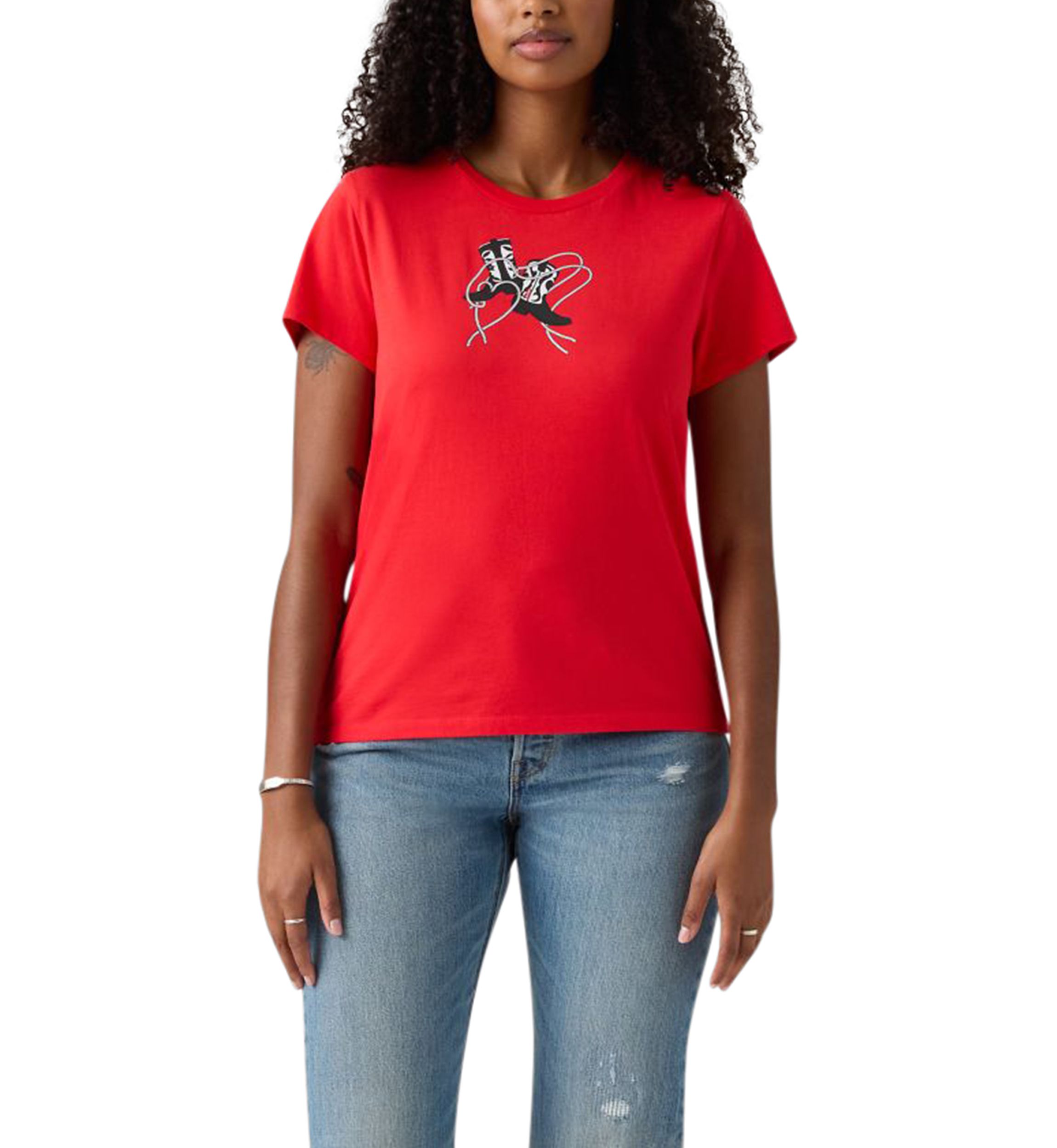 The Perfect Tee - Western Boots Graphic