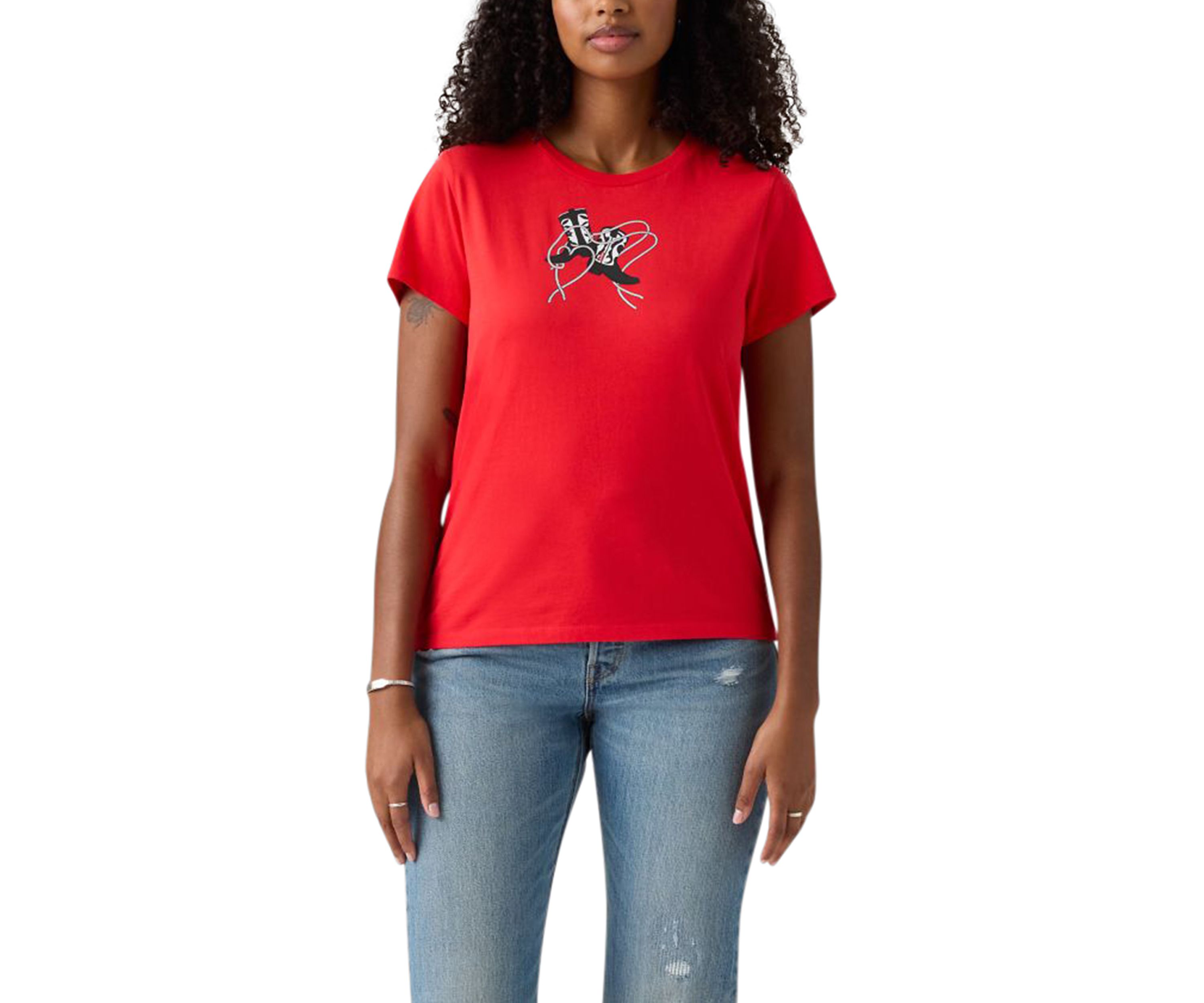 The Perfect Tee - Western Boots Graphic
