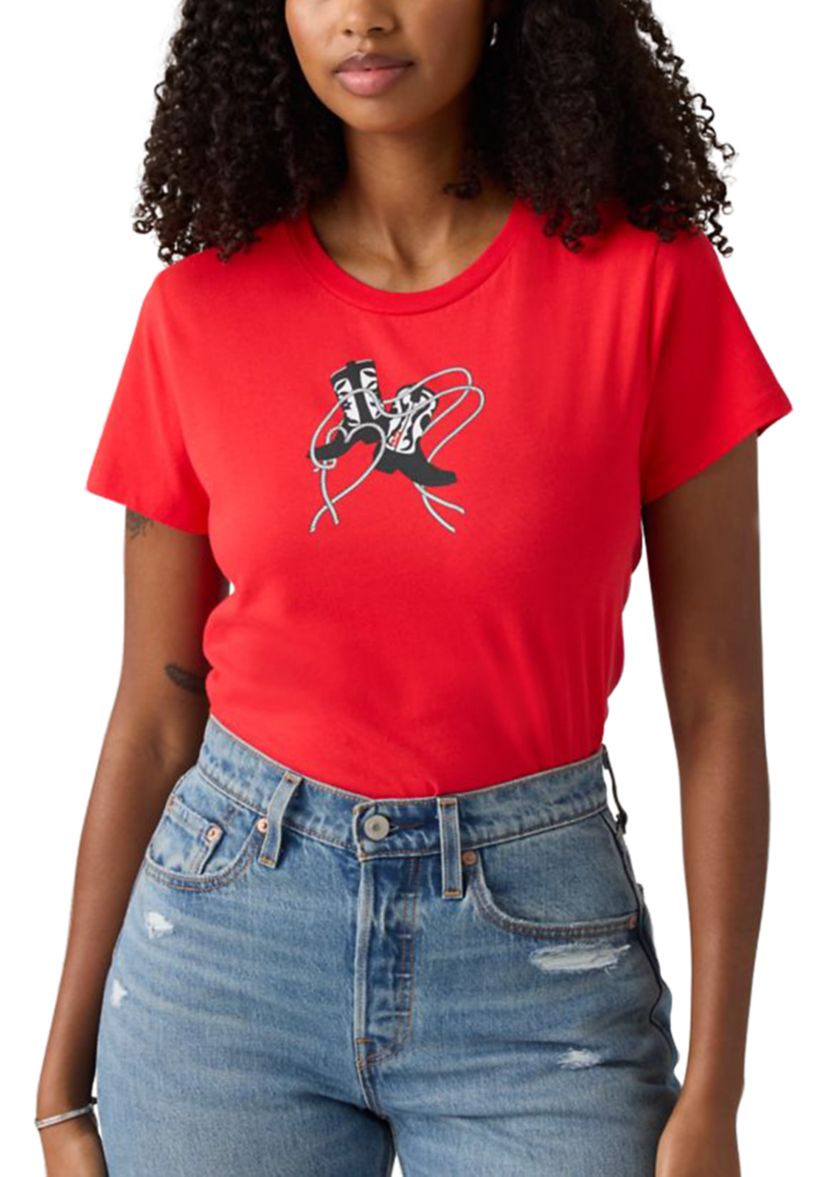 The Perfect Tee - Western Boots Graphic