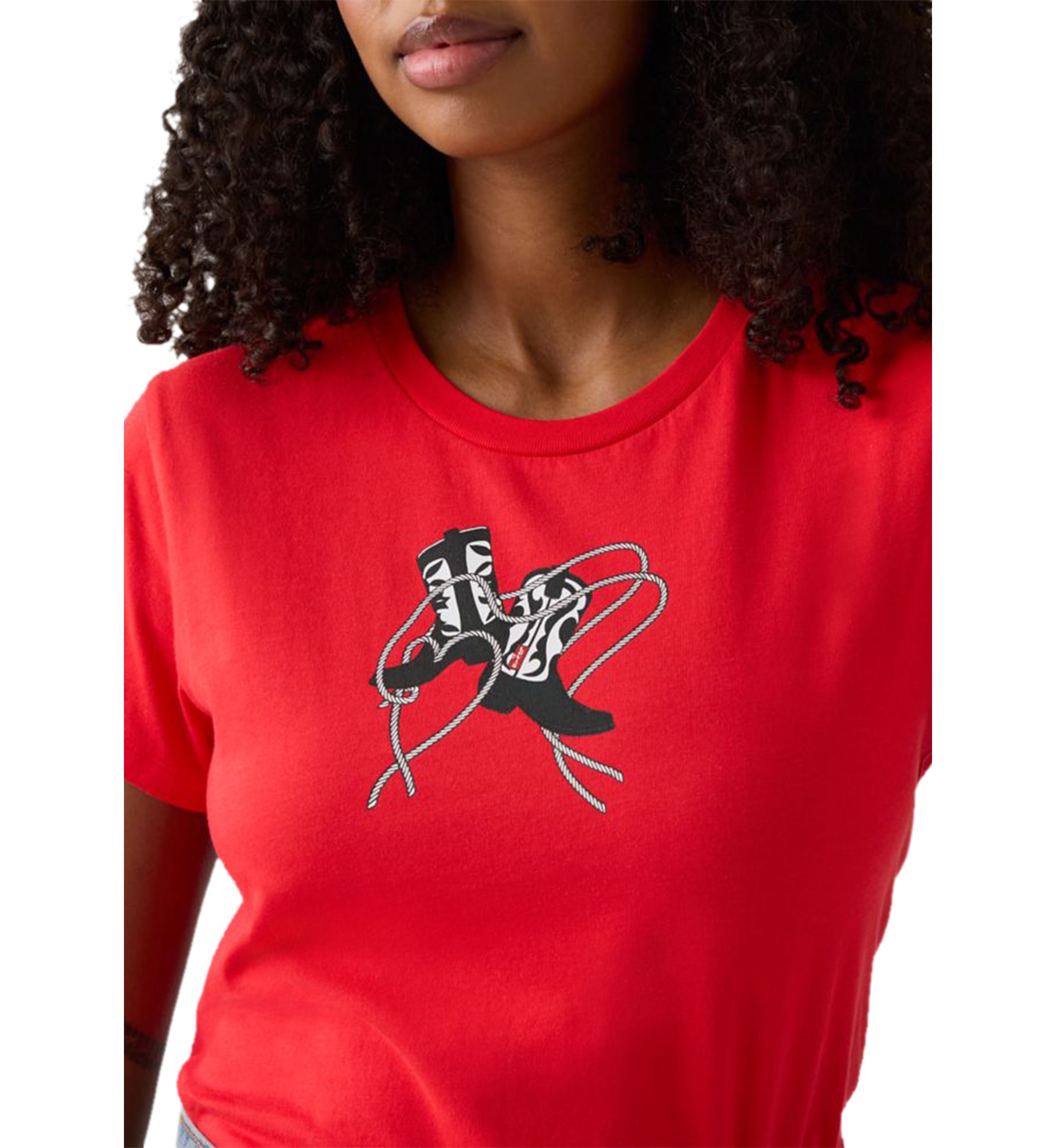 The Perfect Tee - Western Boots Graphic