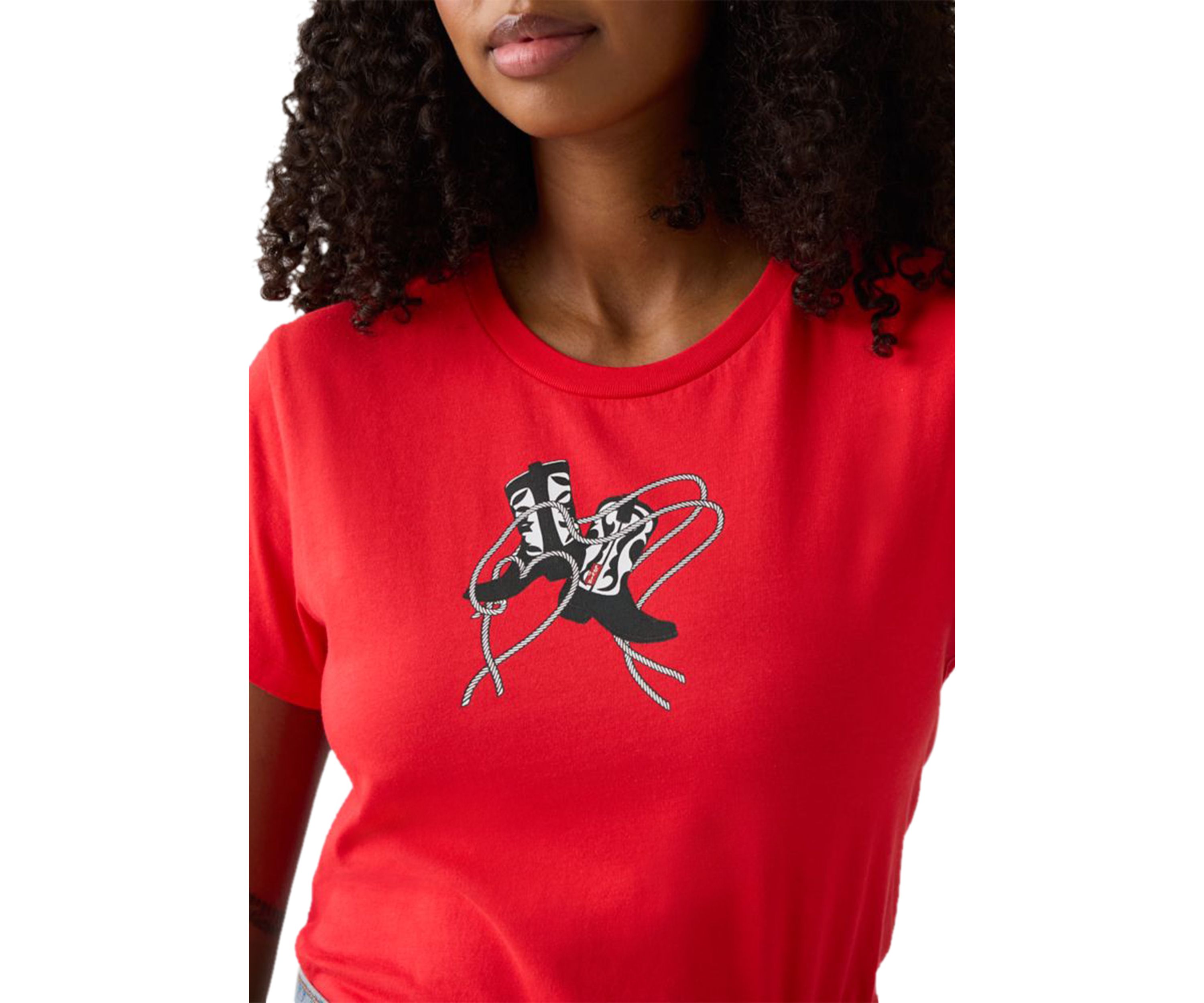 The Perfect Tee - Western Boots Graphic