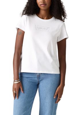 Levi's Women's Perfect T-Shirt Iridescent Batwing