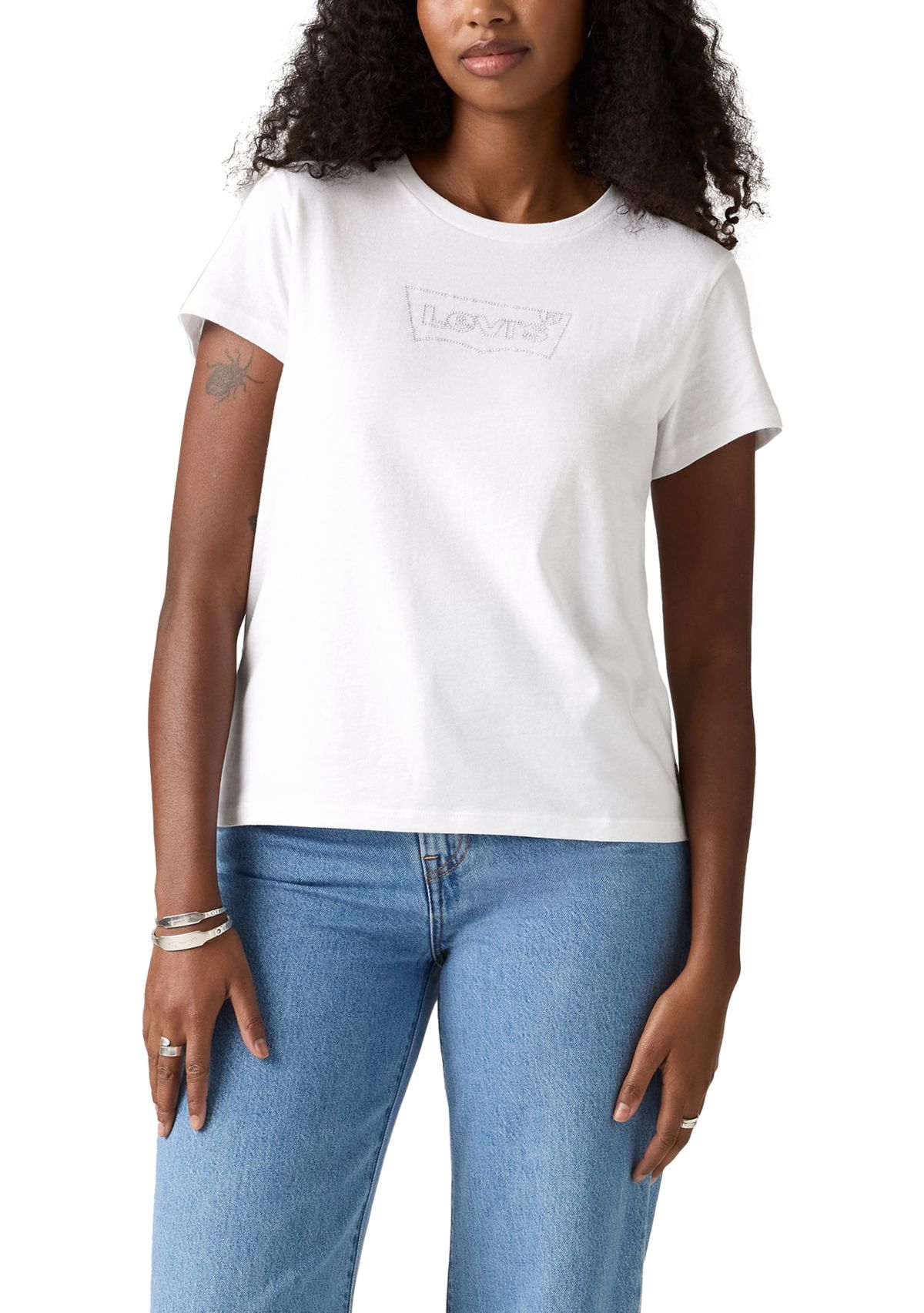 Perfect T-Shirt Iridescent Batwing