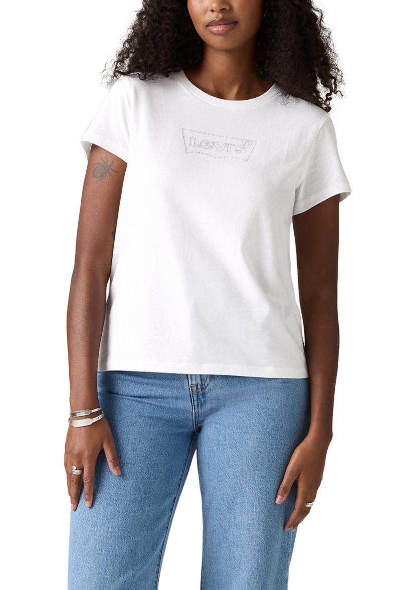 Perfect T-Shirt Iridescent Batwing