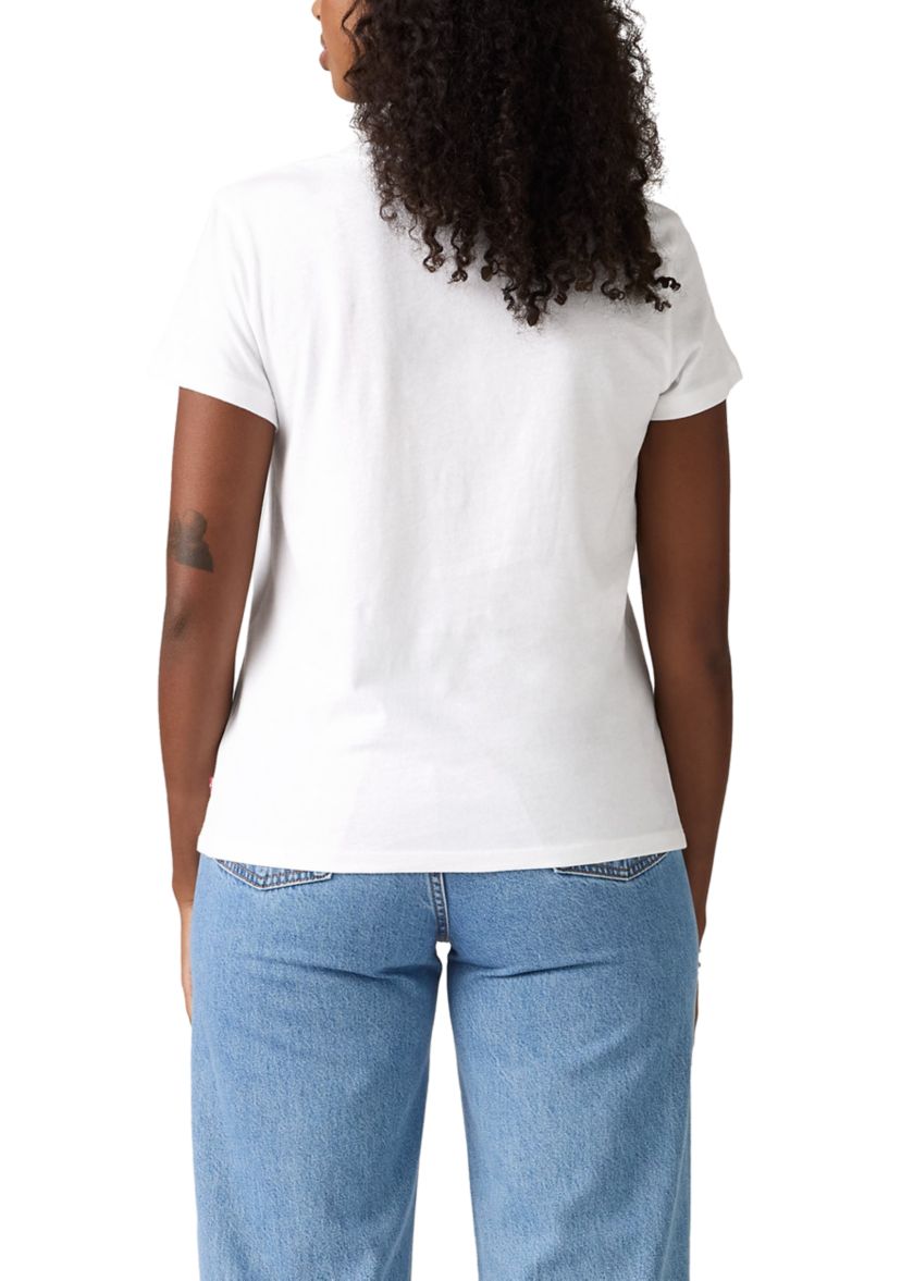 Perfect T-Shirt Iridescent Batwing