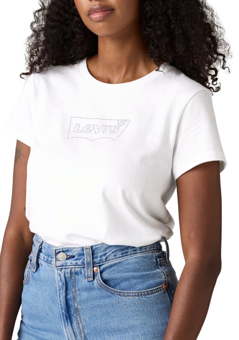 Perfect T-Shirt Iridescent Batwing