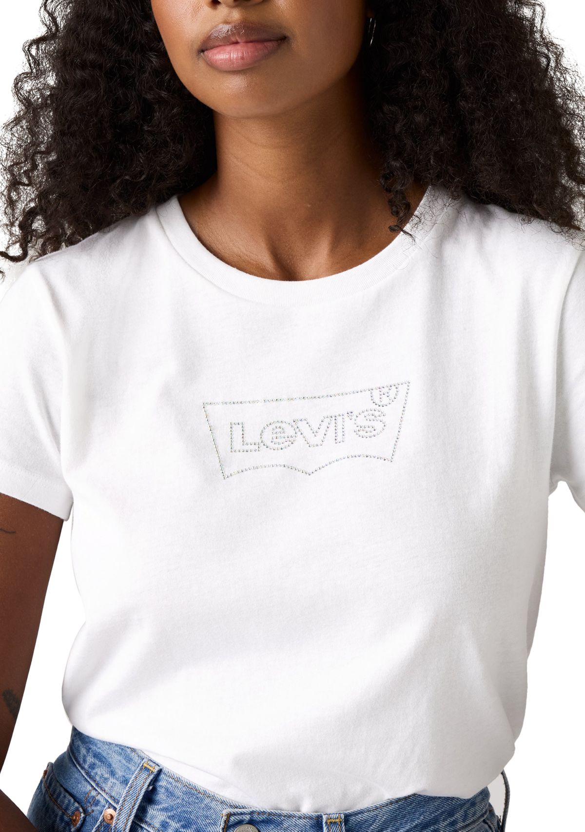 Perfect T-Shirt Iridescent Batwing