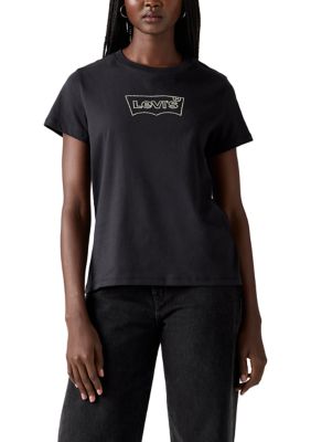 Levi's Women's Perfect T-Shirt Iridescent Batwing