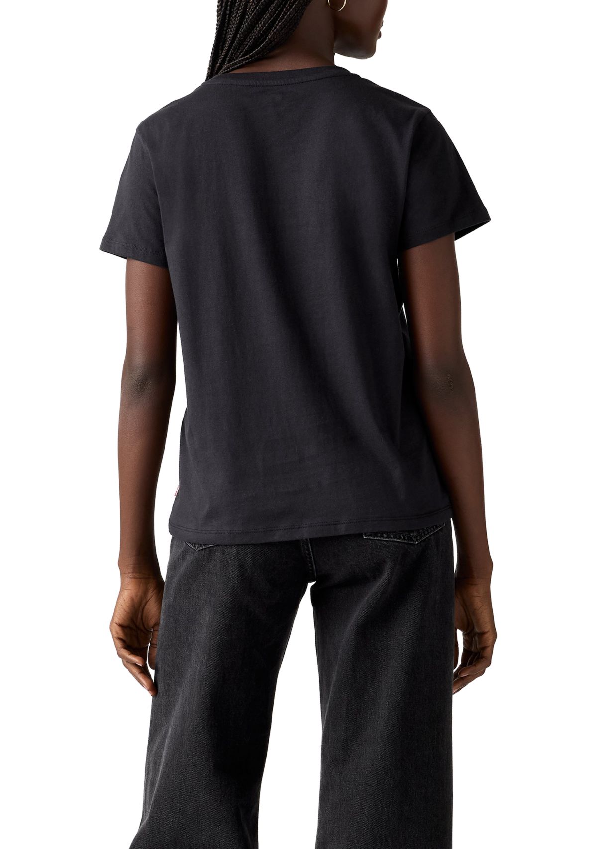 Perfect T-Shirt Iridescent Batwing