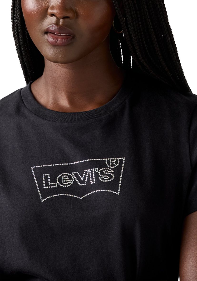 Perfect T-Shirt Iridescent Batwing