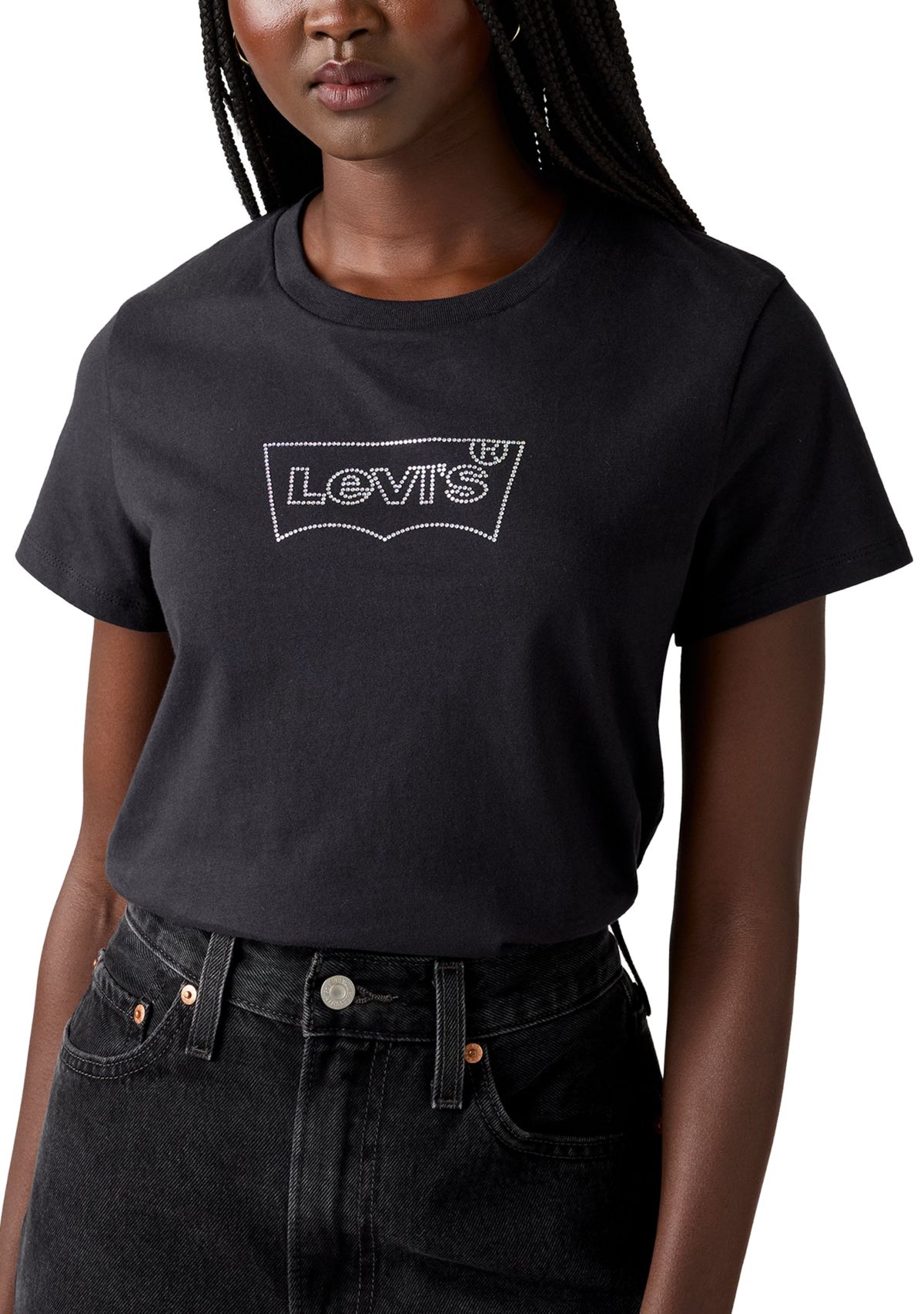 Perfect T-Shirt Iridescent Batwing