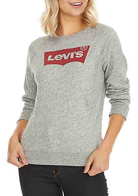 discount 37% Levi's sweatshirt White M WOMEN FASHION Jumpers & Sweatshirts Sweatshirt Sports 