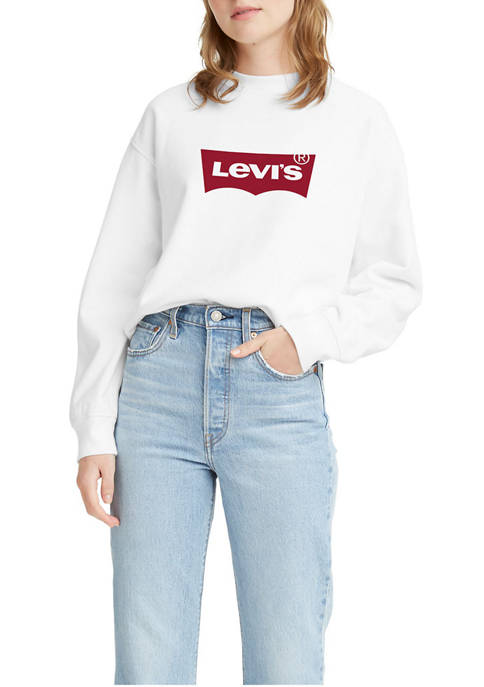Levi's® Graphic Standard Crew Neck Sweatshirt