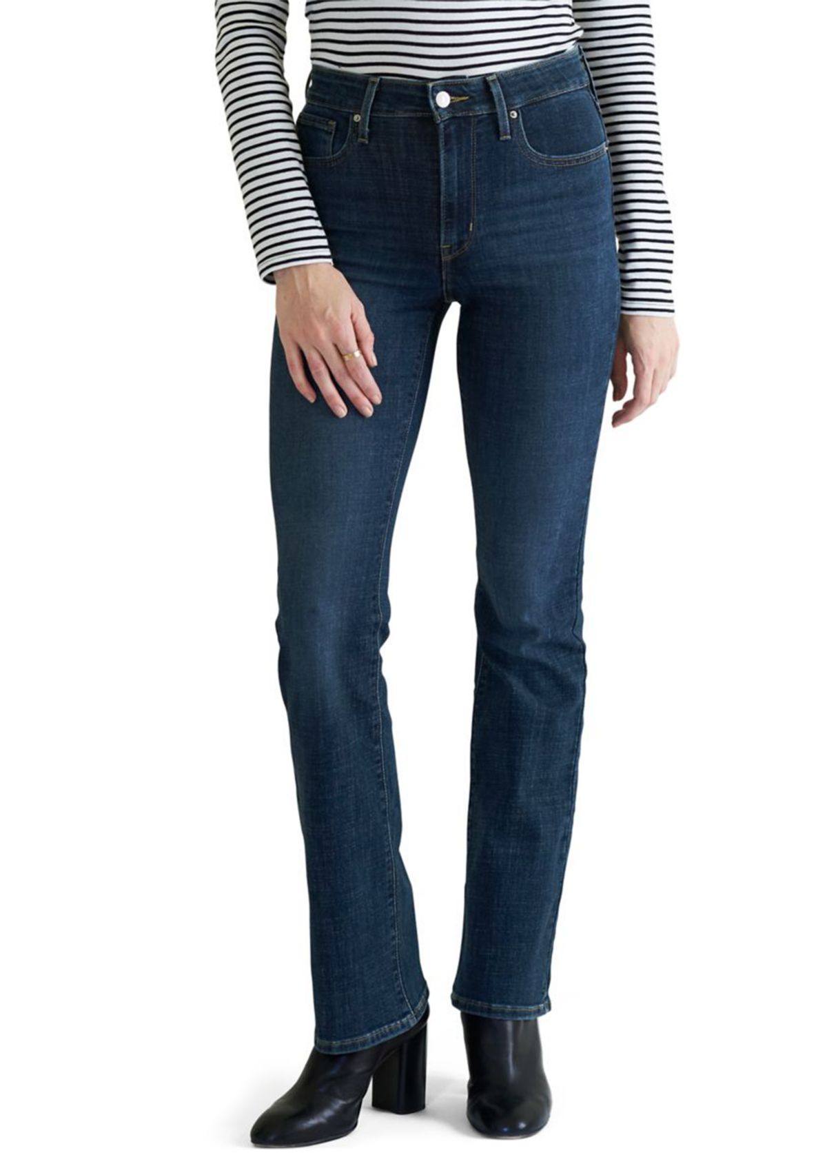 725 High-Waisted Bootcut Jeans