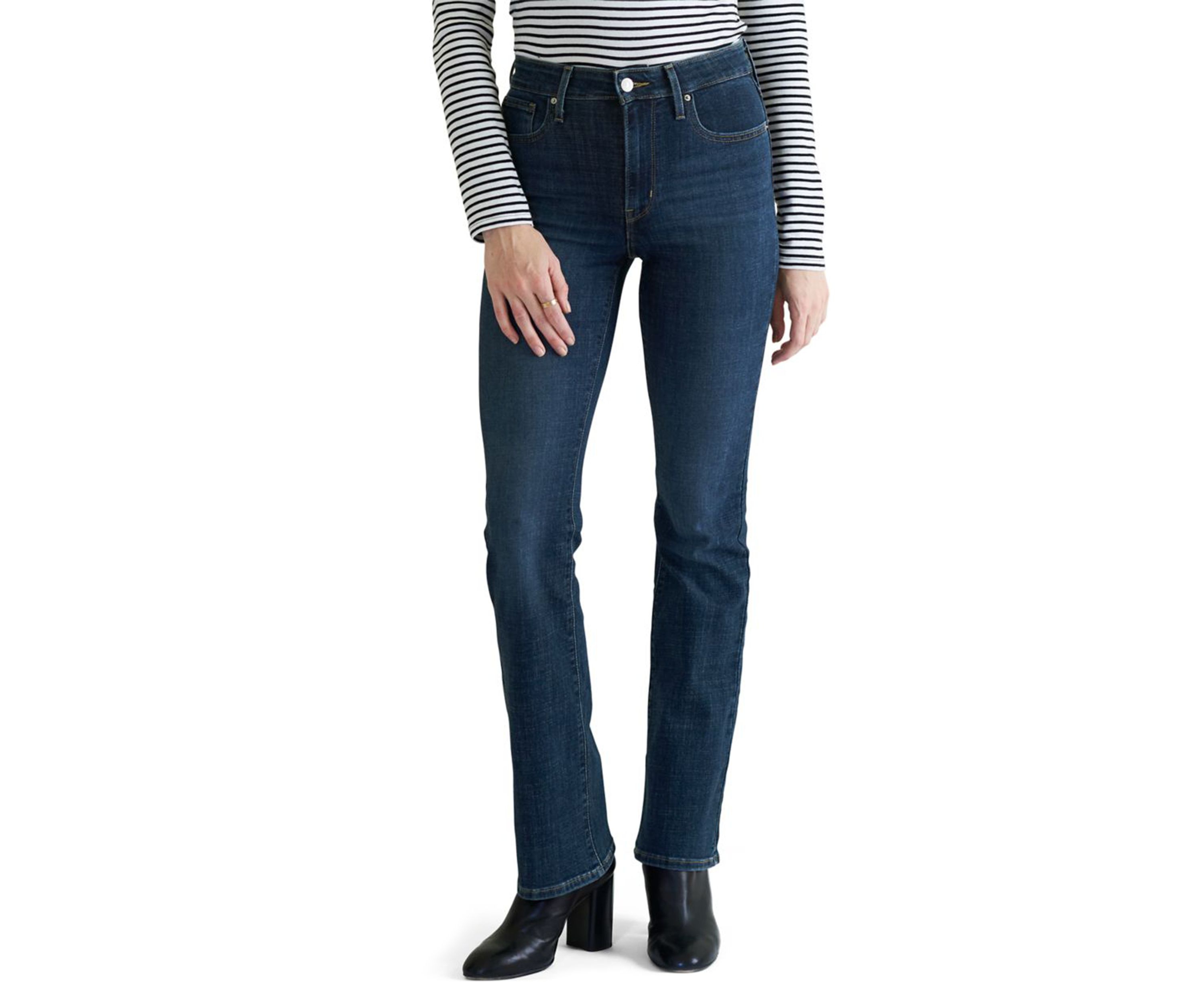 725 High-Waisted Bootcut Jeans