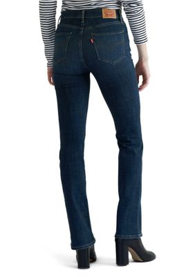 Levi's Women's 725 High Rise Bootcut Jeans - Lapis Dark Horse