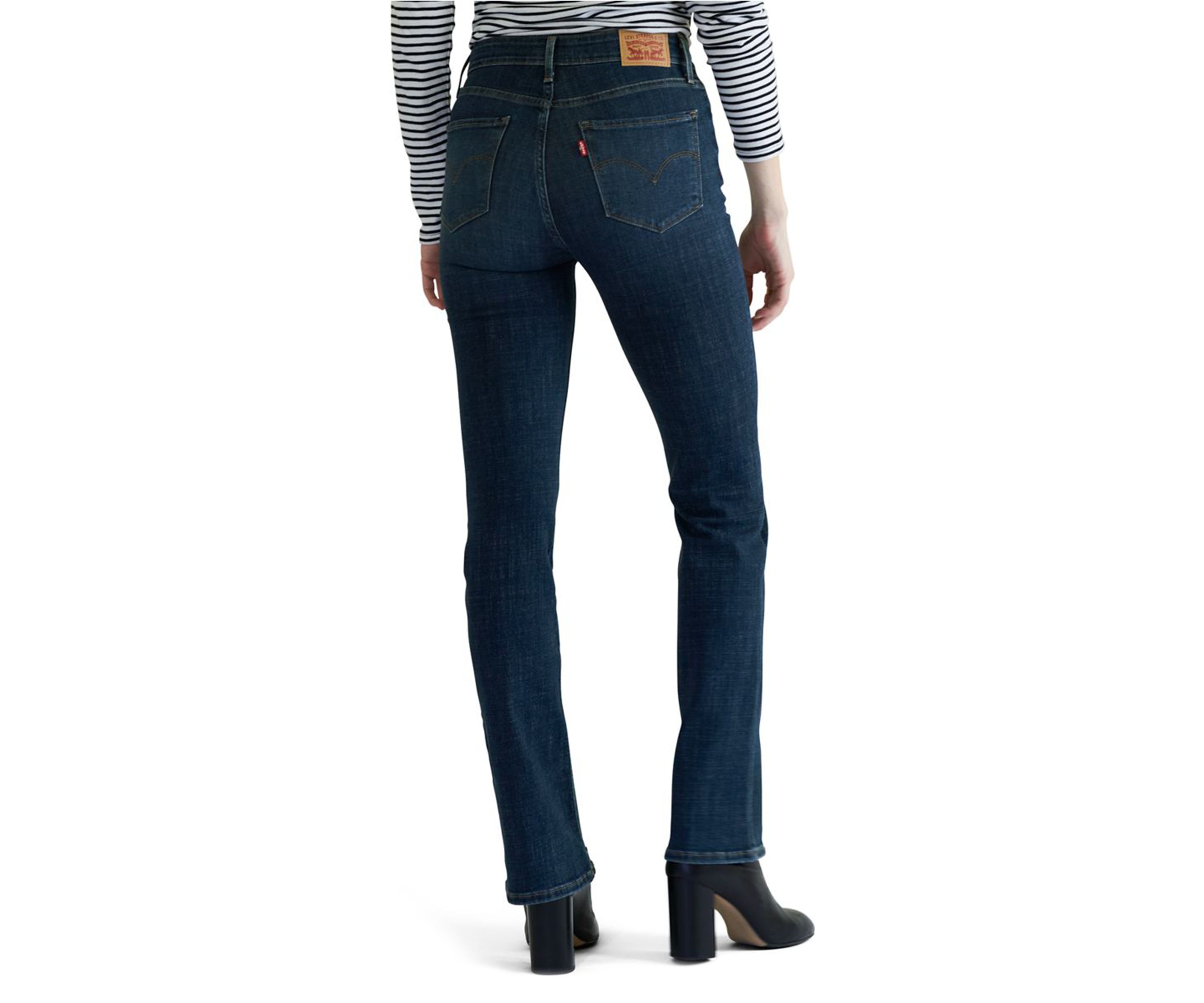 725 High-Waisted Bootcut Jeans