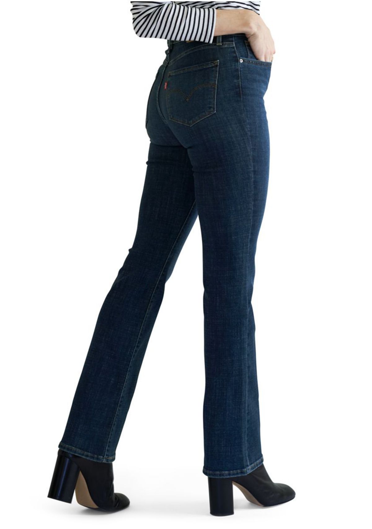 725 High-Waisted Bootcut Jeans