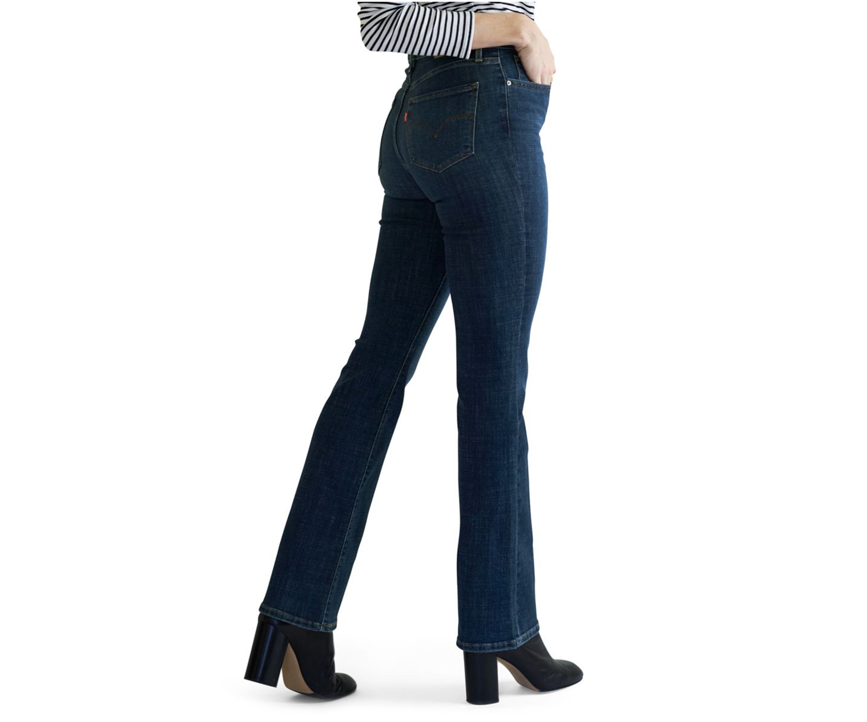 725 High-Waisted Bootcut Jeans