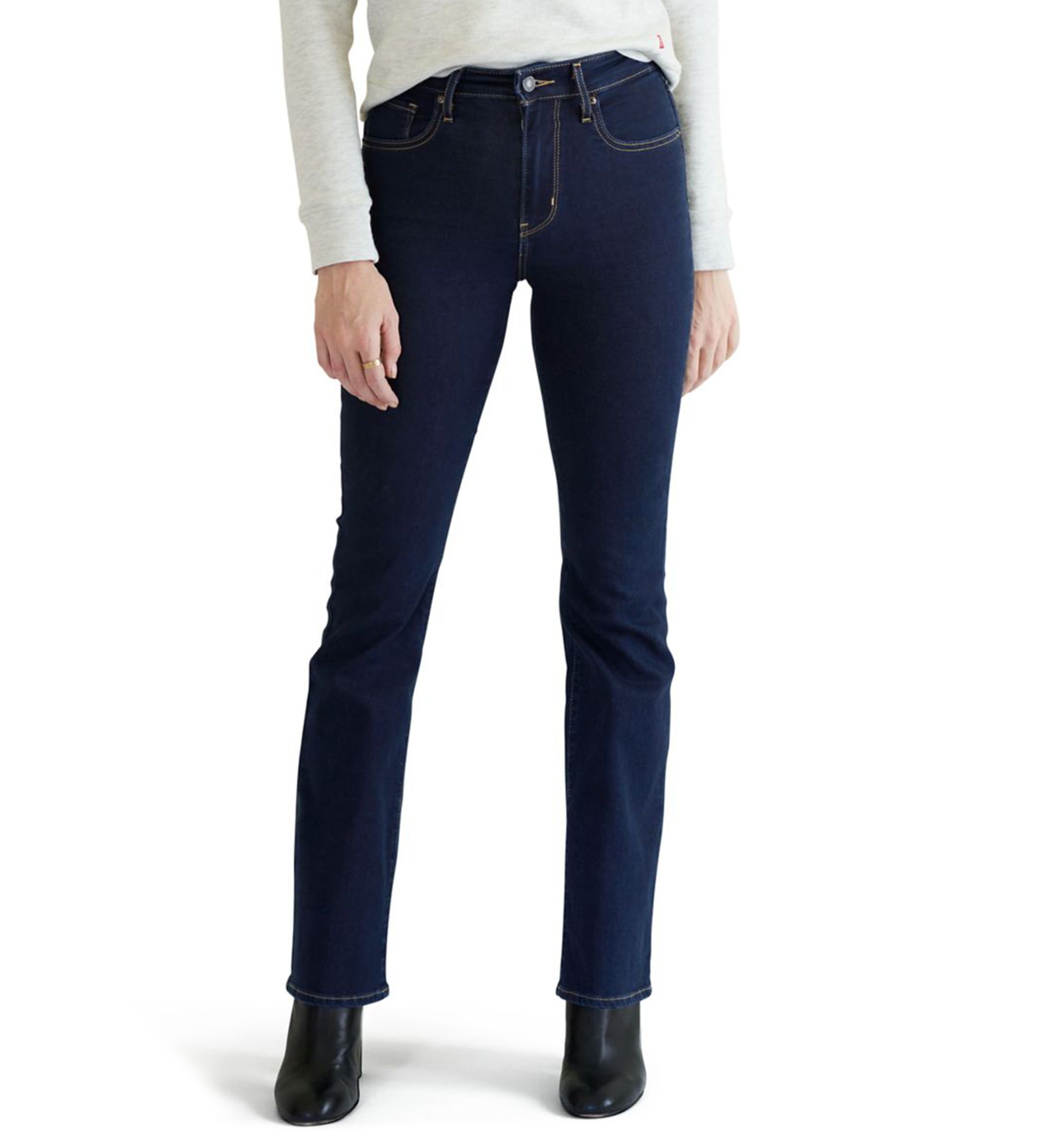 725 High-Waisted Bootcut Jeans