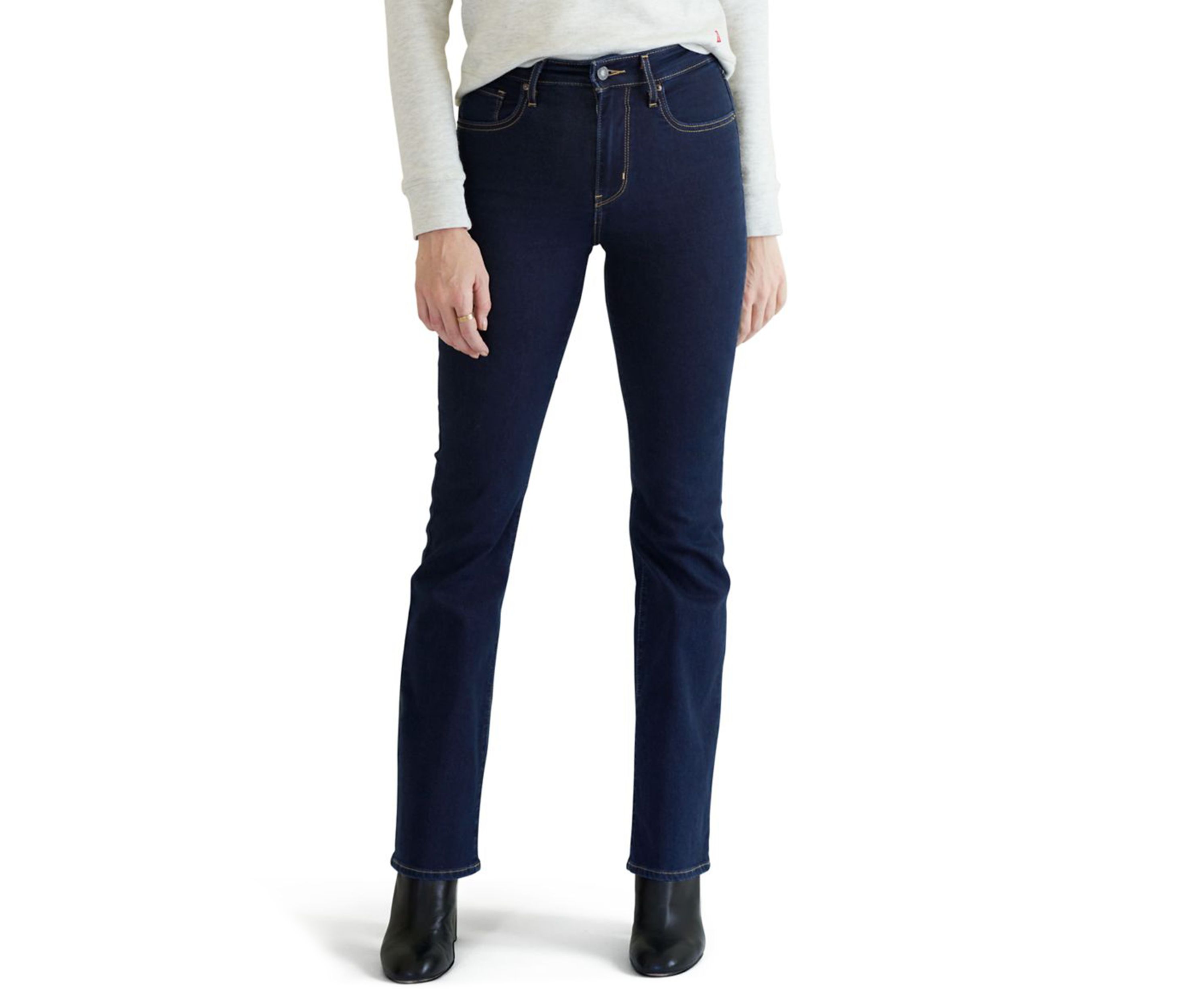725 High-Waisted Bootcut Jeans