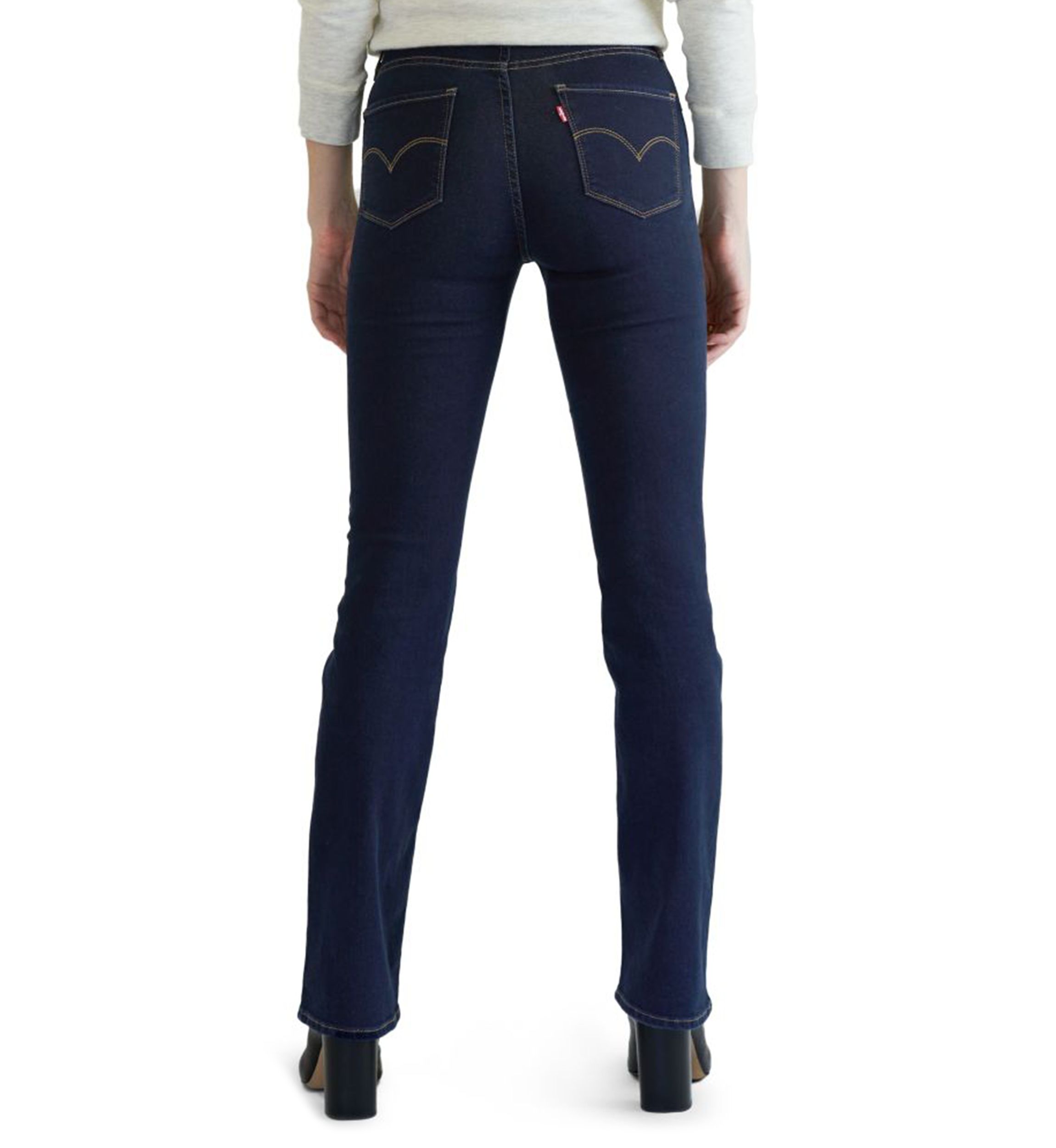 725 High-Waisted Bootcut Jeans