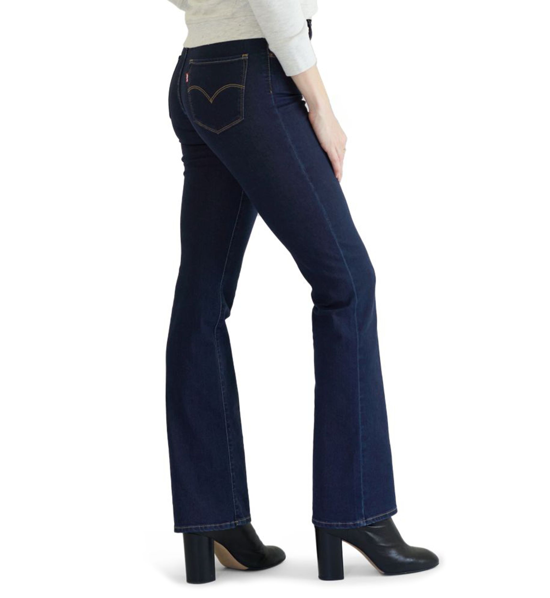 725 High-Waisted Bootcut Jeans