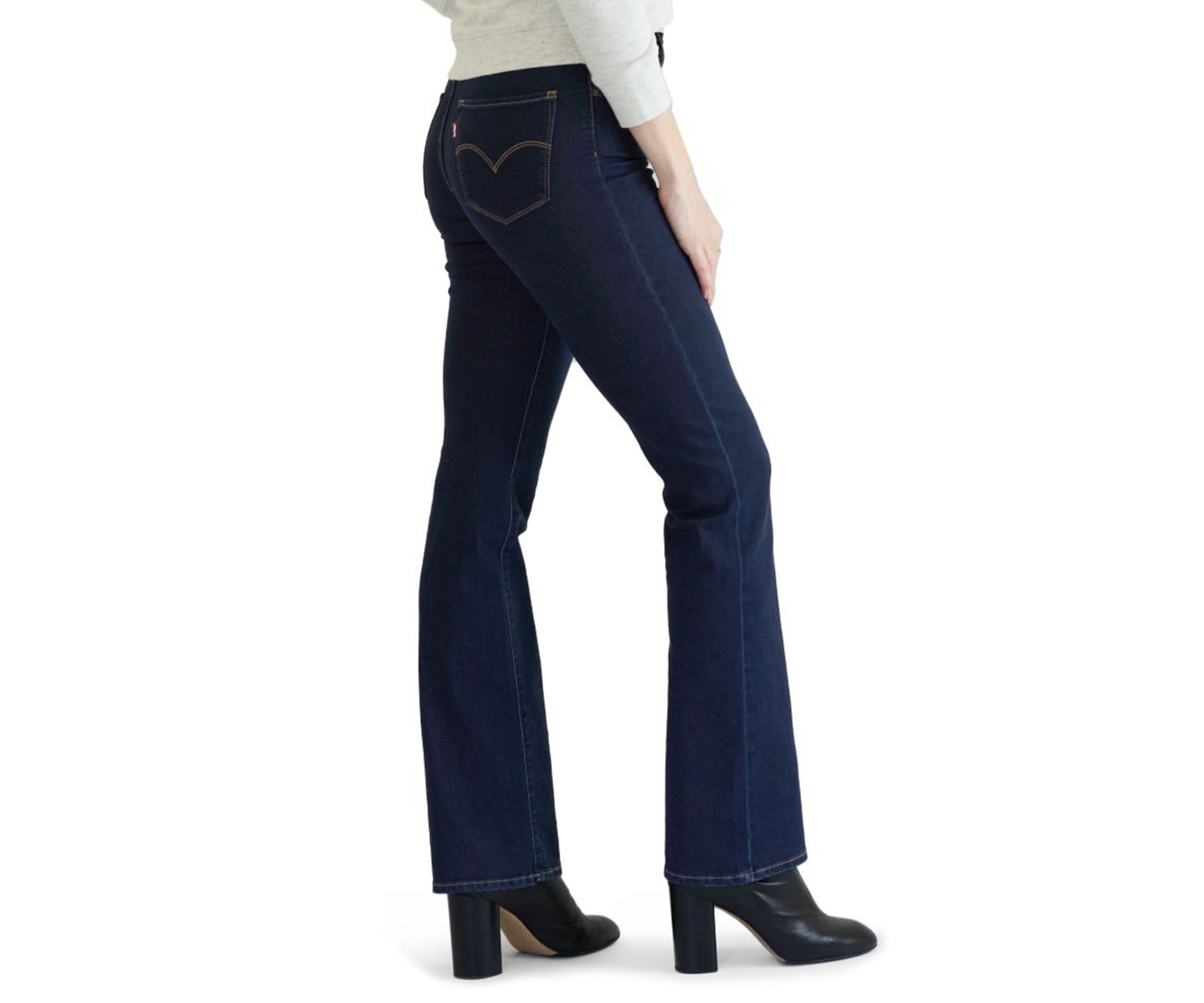 725 High-Waisted Bootcut Jeans