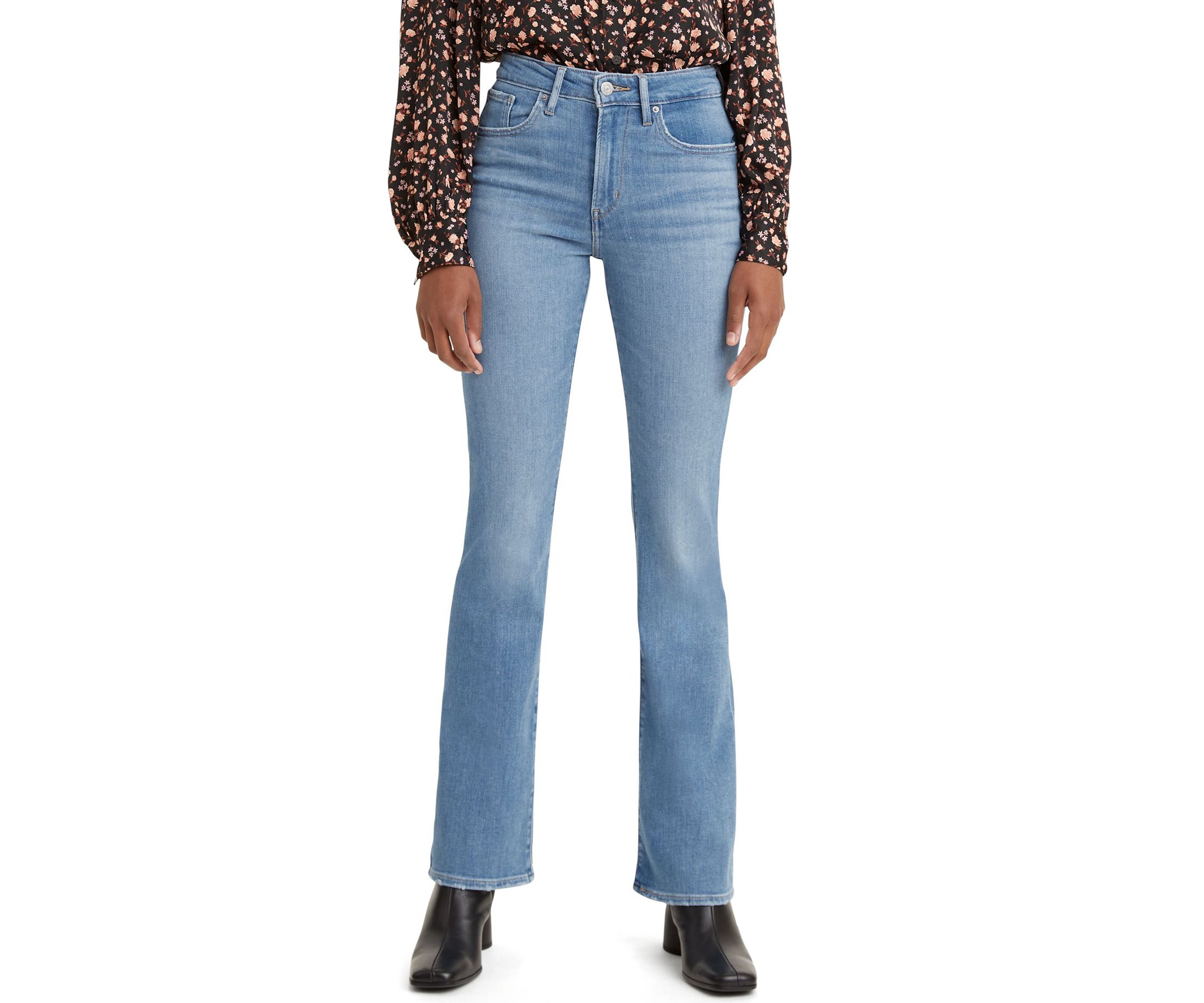 725 High Rise Bootcut Jeans