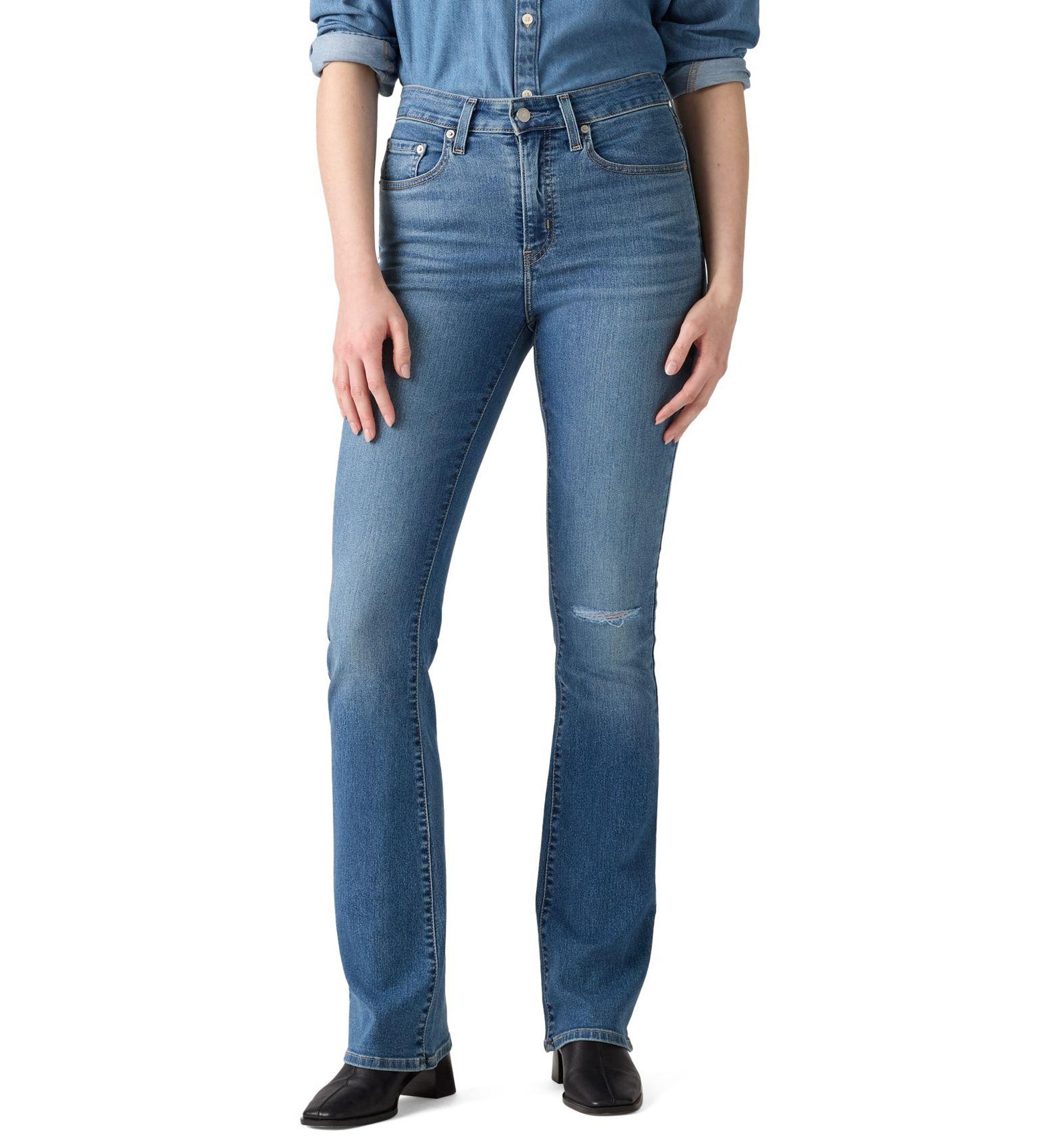 High Rise Flare Jeans