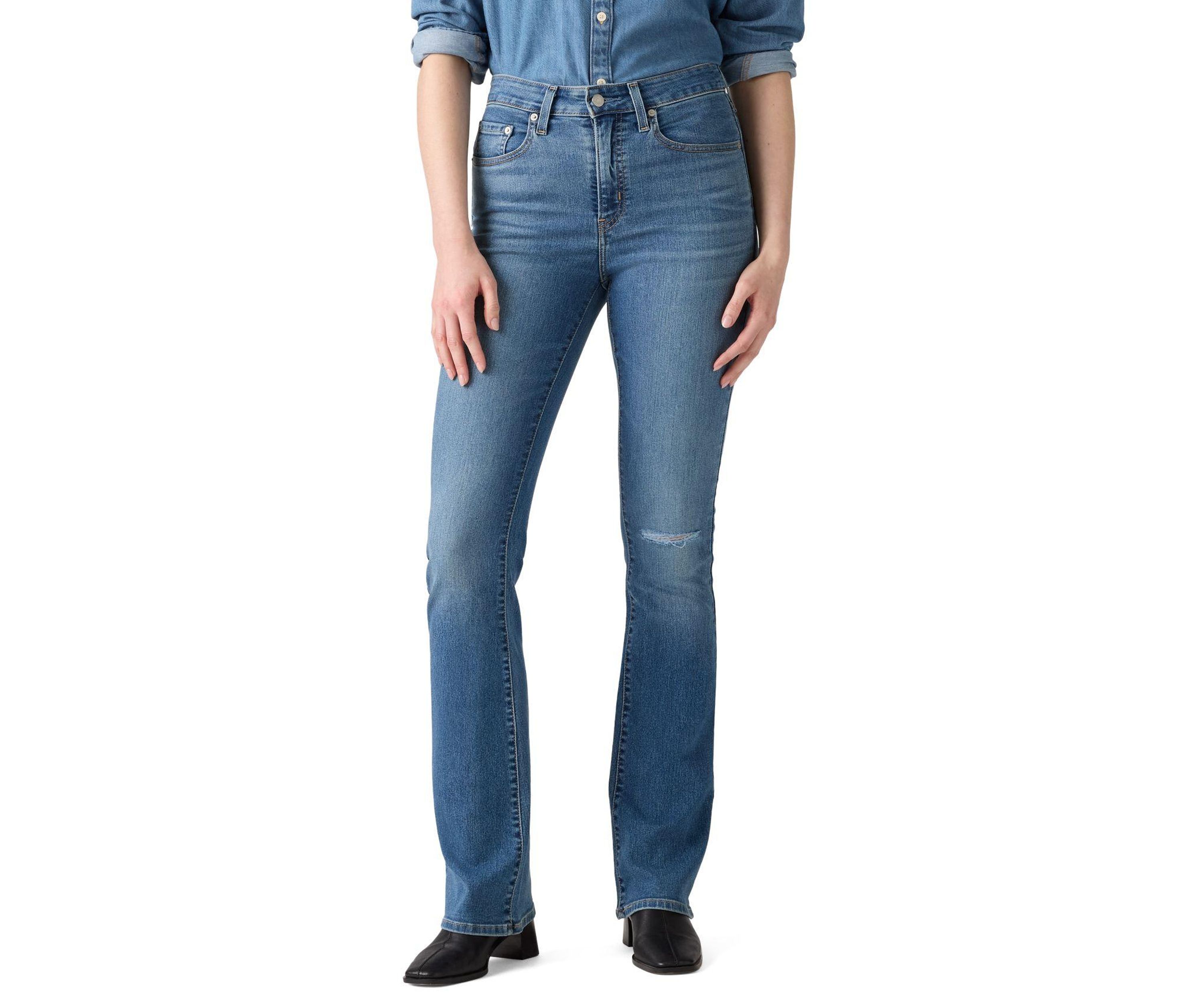 High Rise Flare Jeans